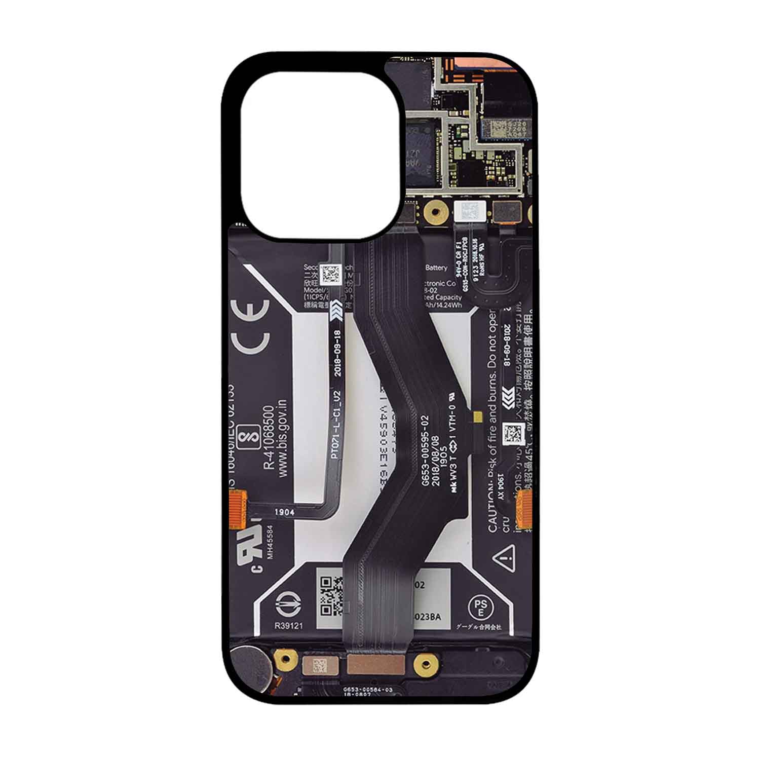FUNDA PROTECTOR CASE PARA IPHONE 13 PRO - 1