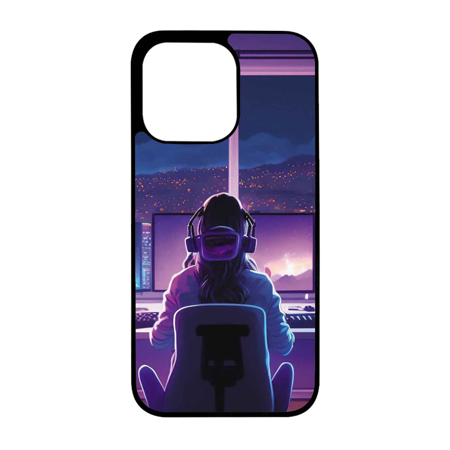 FUNDA PROTECTOR CASE PARA IPHONE 13 PRO - 1