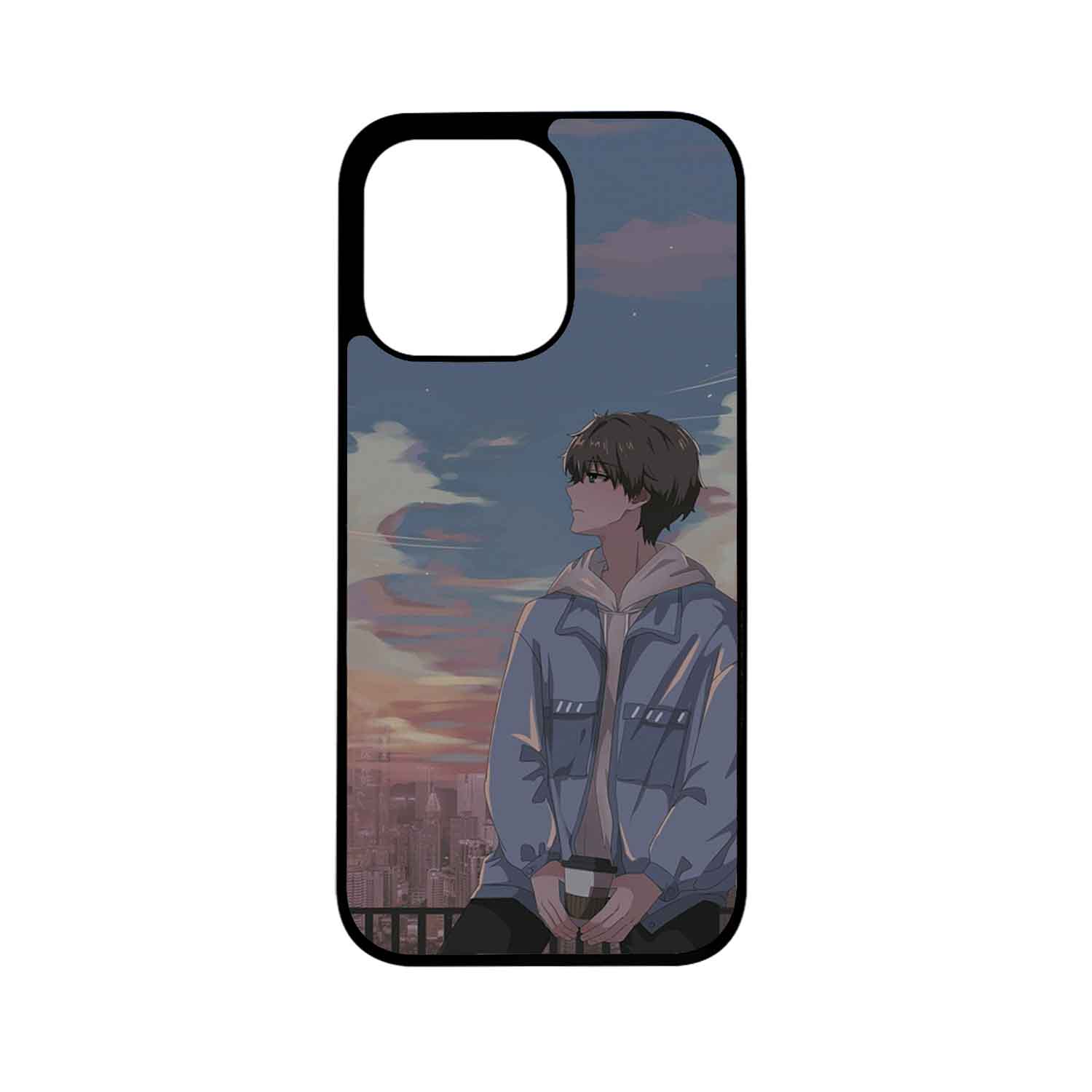 FUNDA PROTECTOR CASE PARA IPHONE 13 PRO MAX - 1