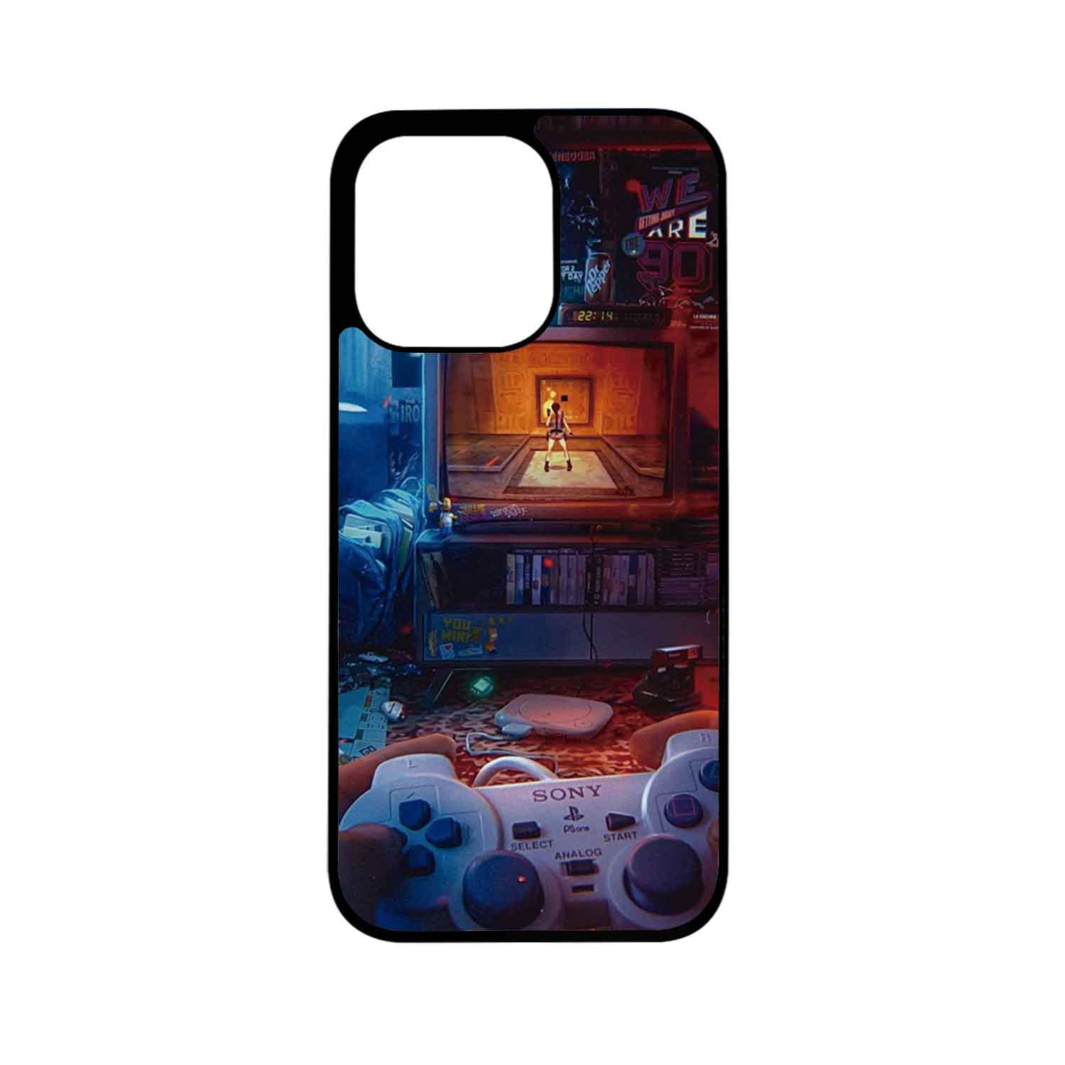 FUNDA PROTECTOR CASE PARA IPHONE 13 PRO MAX - 1
