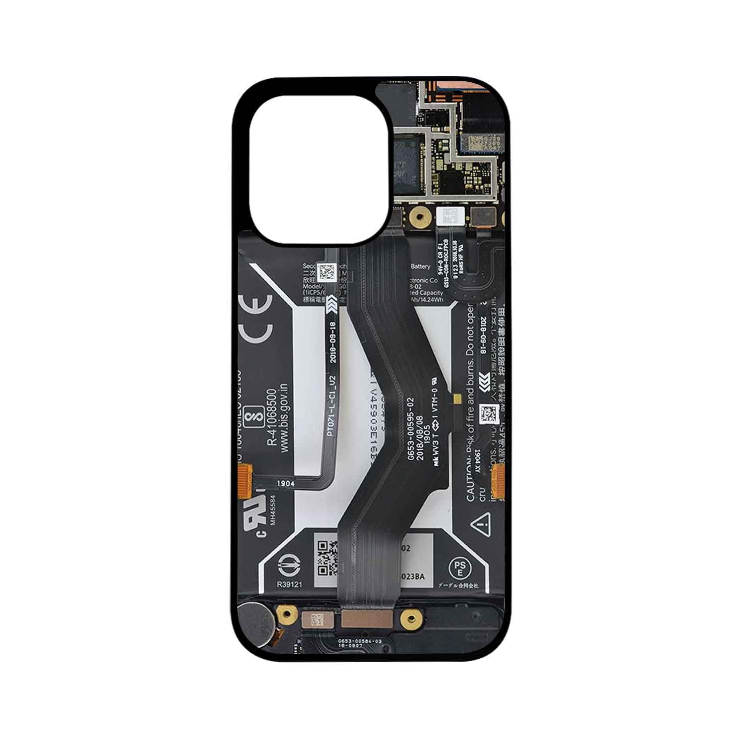 FUNDA PROTECTOR CASE PARA IPHONE 13 PRO MAX - 1