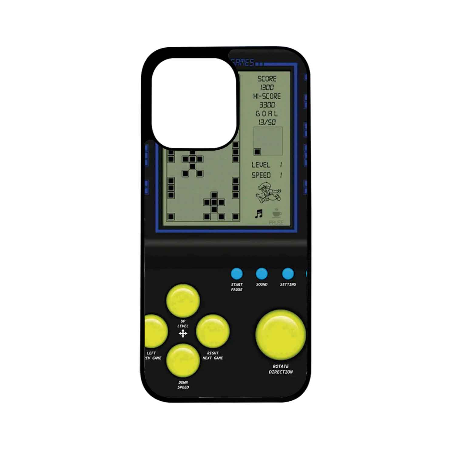 FUNDA PROTECTOR CASE PARA IPHONE 13 PRO MAX - 1