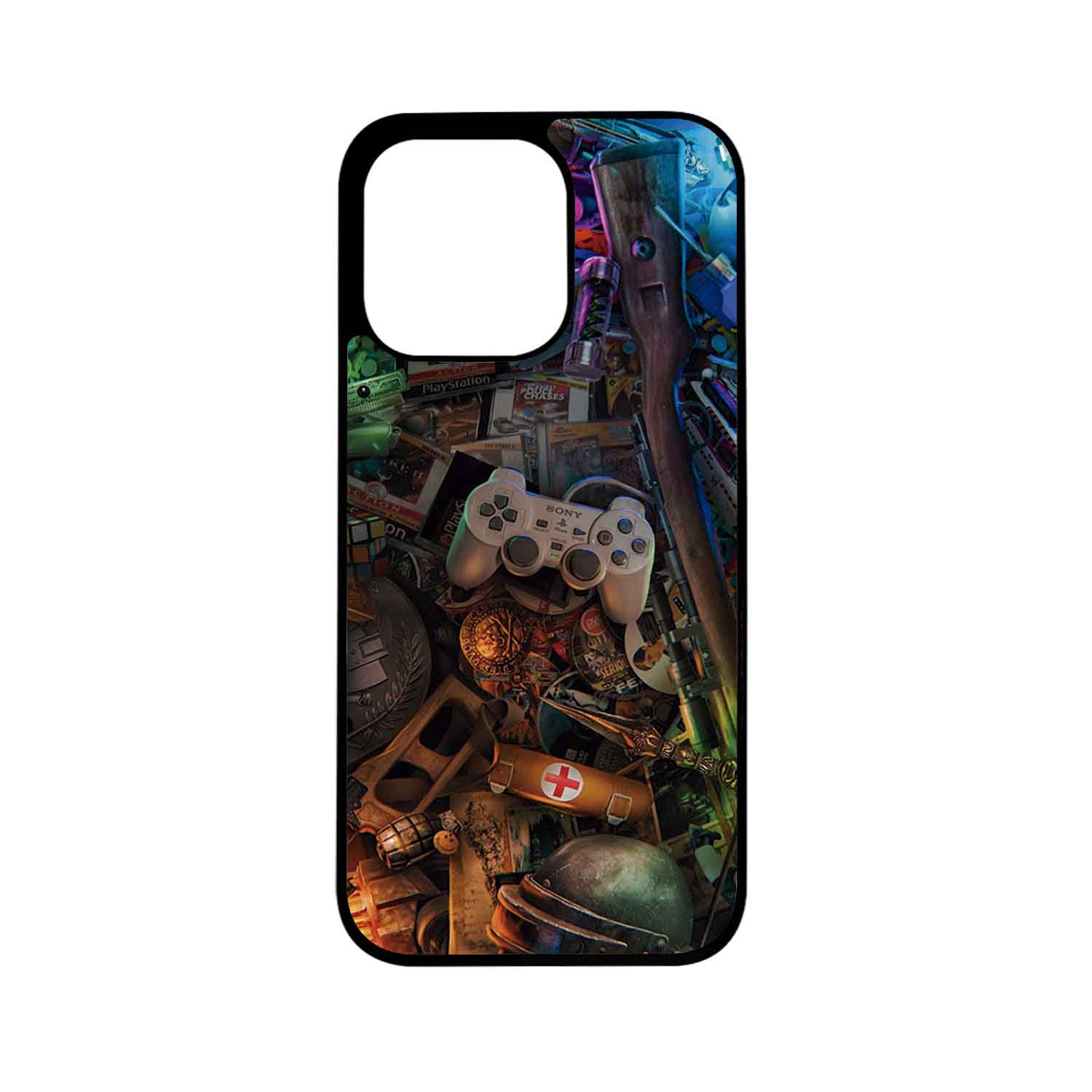 FUNDA PROTECTOR CASE PARA IPHONE 13 PRO MAX - 1