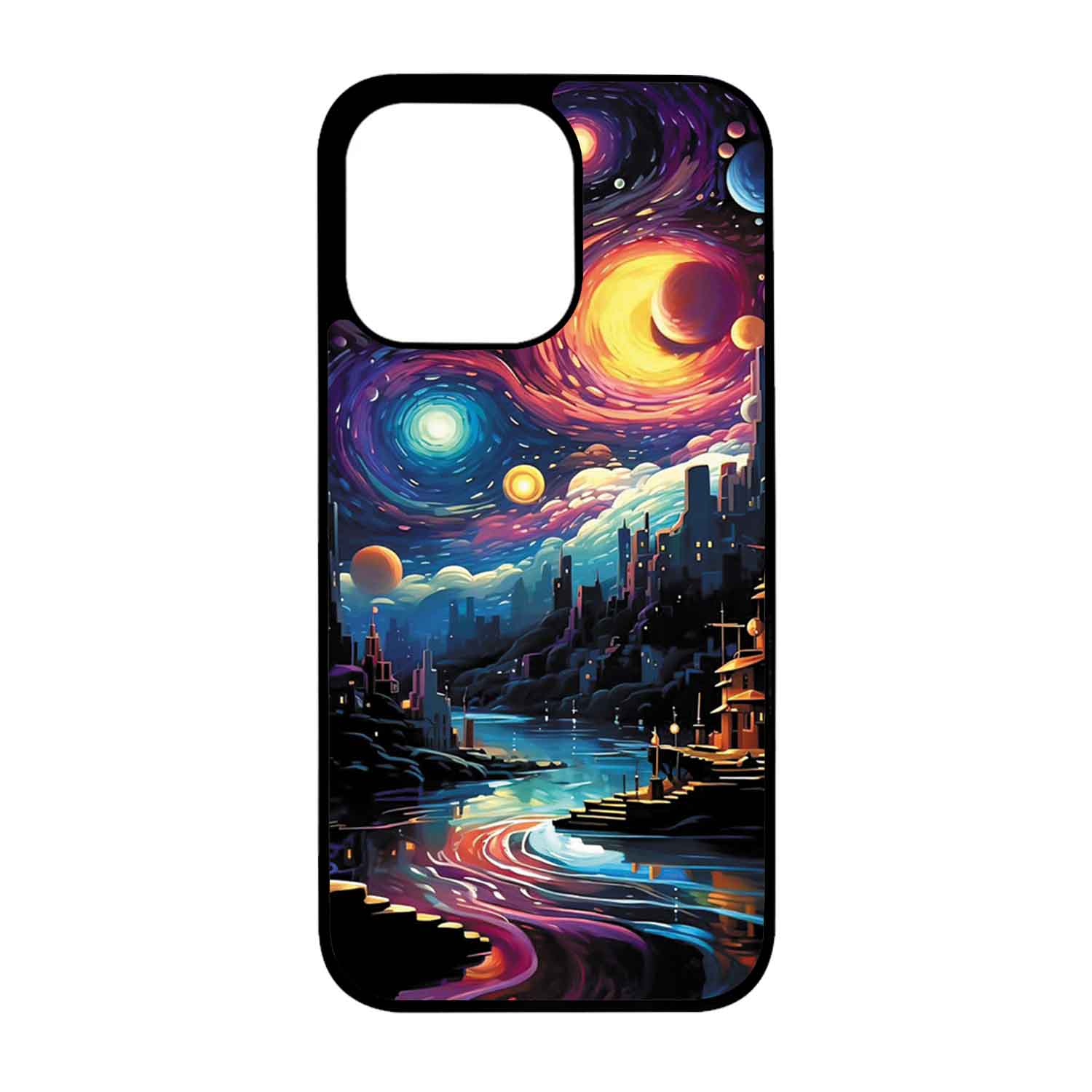 FUNDA PROTECTOR CASE PARA IPHONE 13 PRO - 1