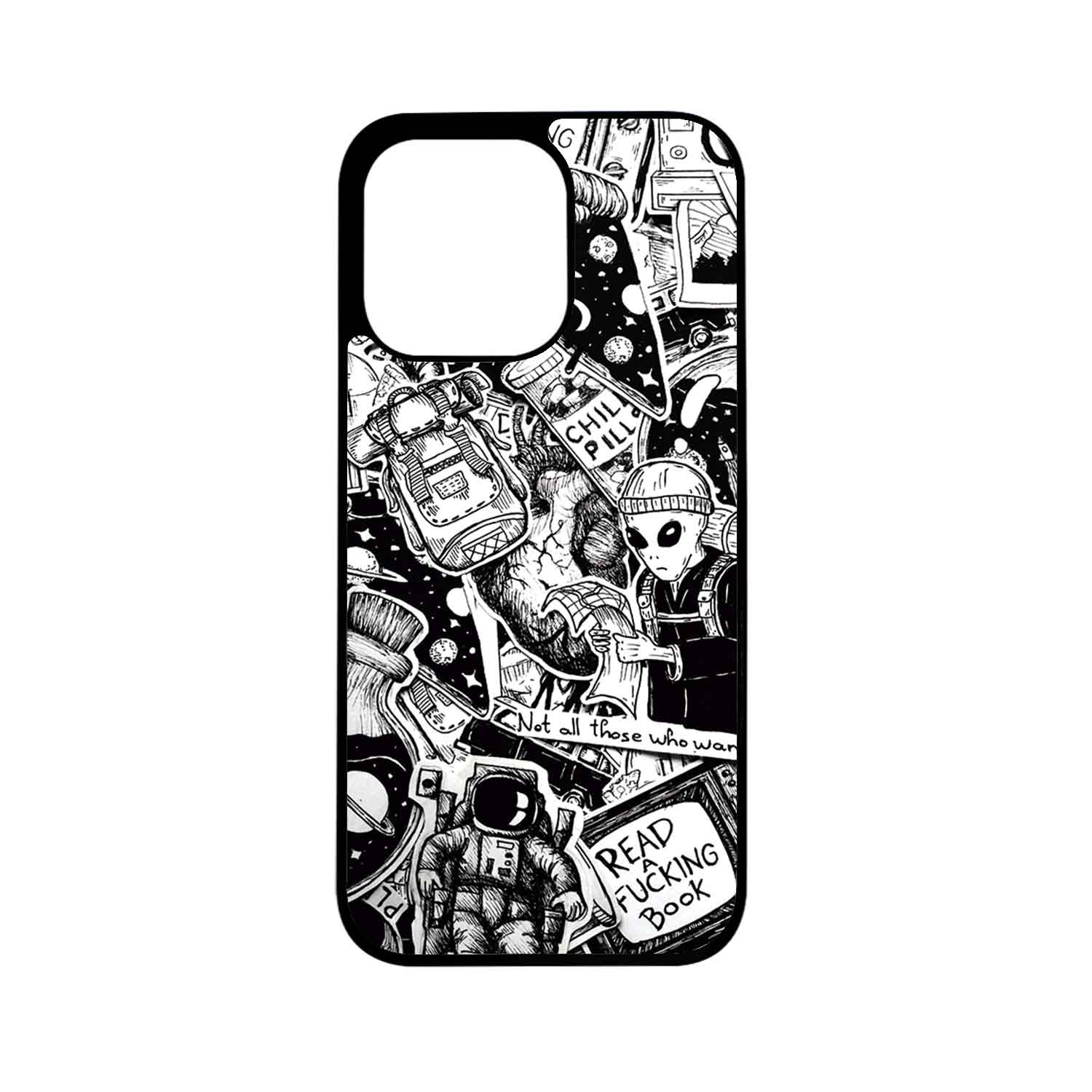 FUNDA PROTECTOR CASE PARA IPHONE 13 PRO MAX - 1