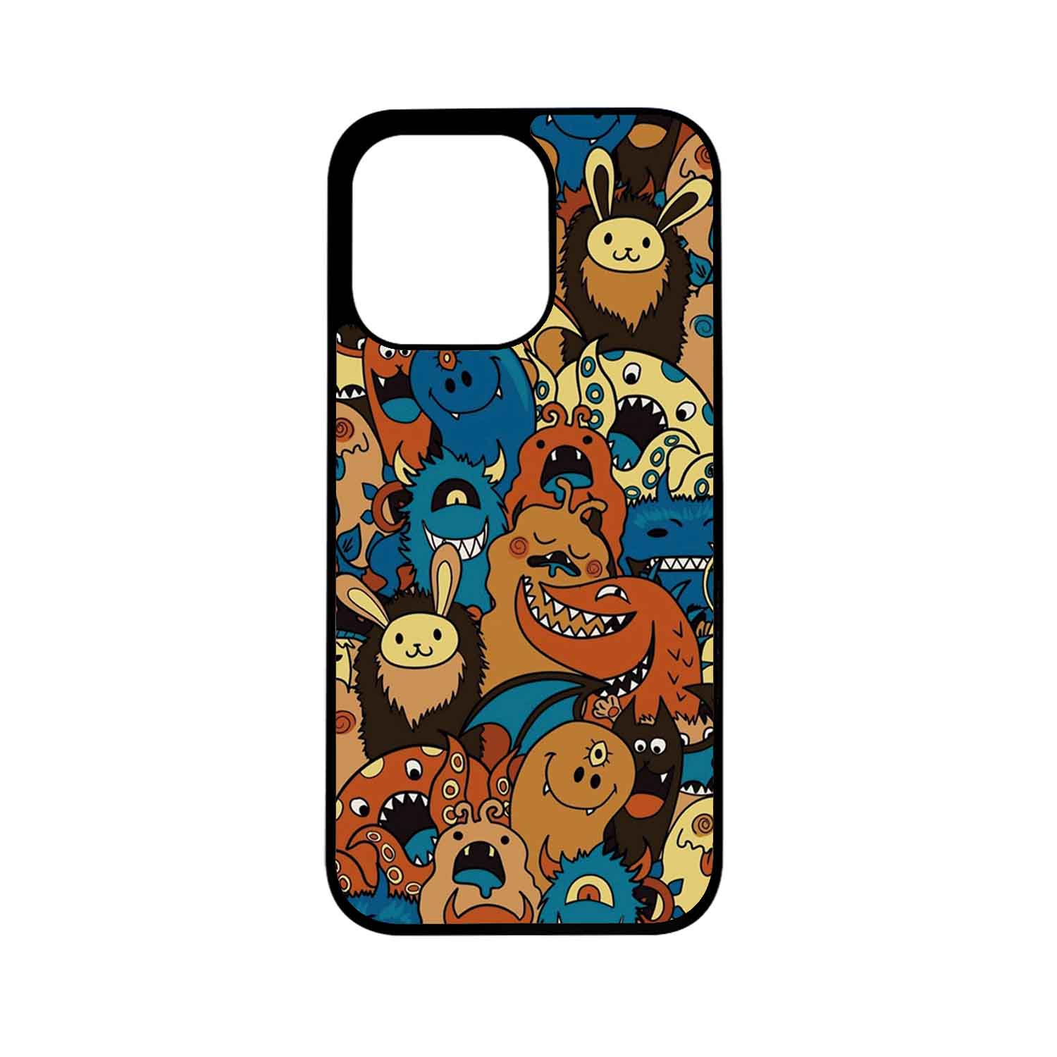 FUNDA PROTECTOR CASE PARA IPHONE 13 PRO MAX - 1