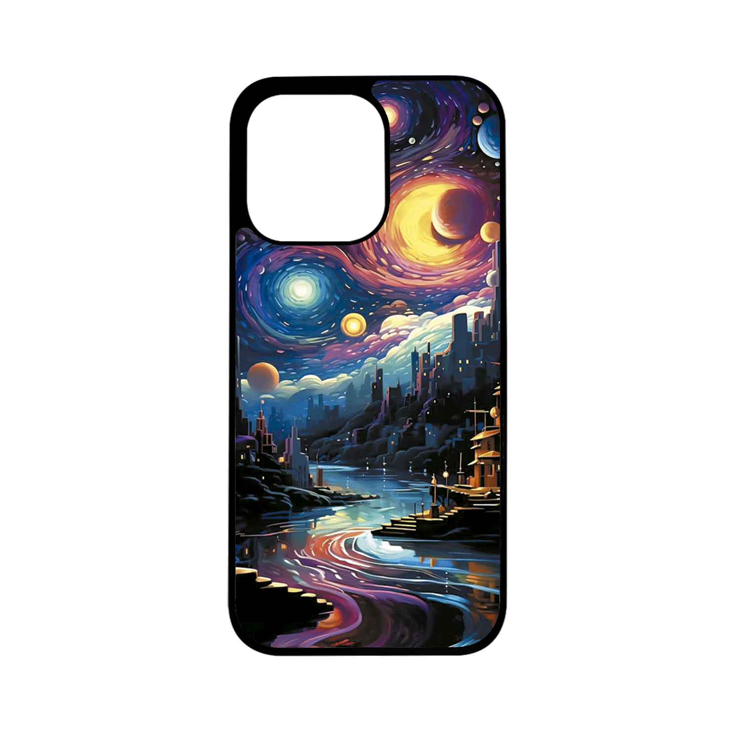 FUNDA PROTECTOR CASE PARA IPHONE 13 PRO MAX - 1