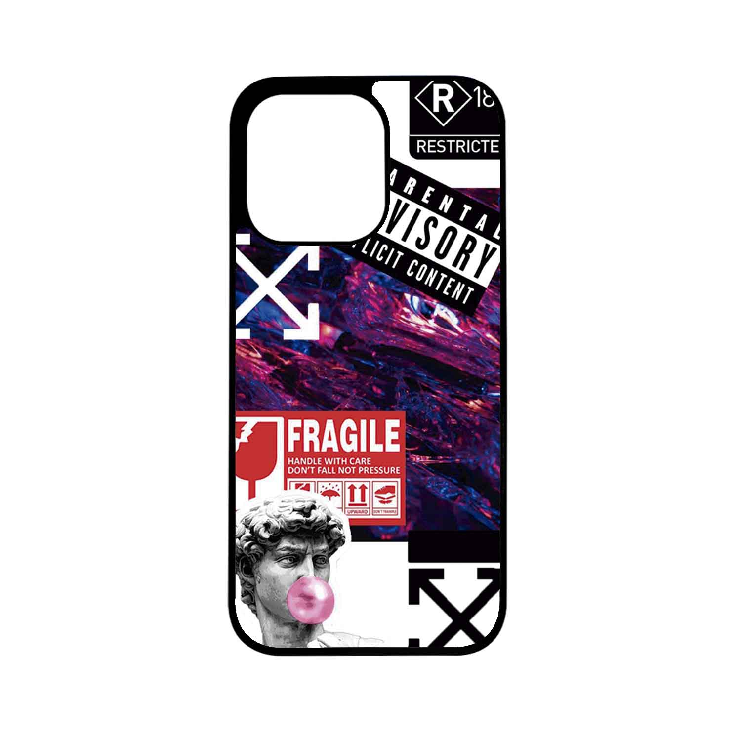 FUNDA PROTECTOR CASE PARA IPHONE 13 PRO MAX - 1