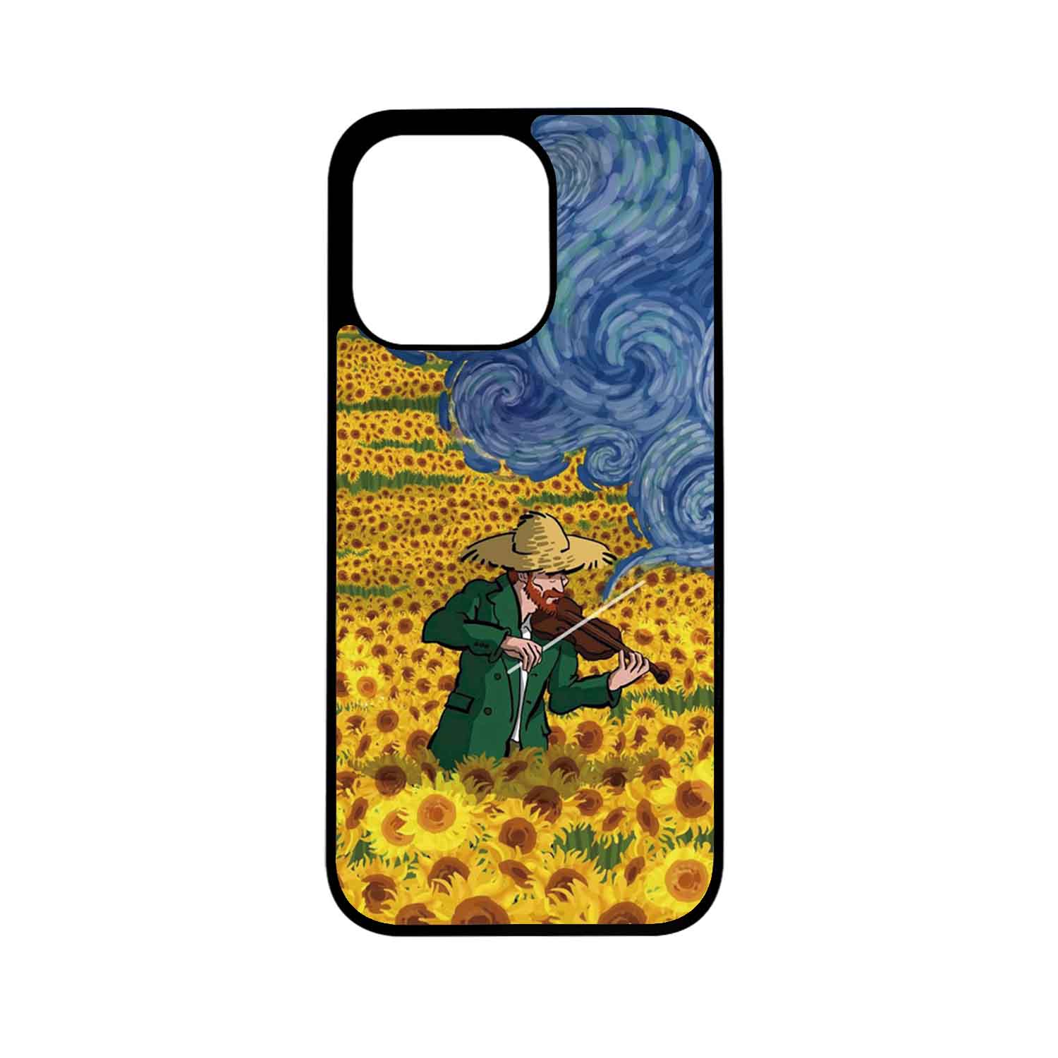 FUNDA PROTECTOR CASE PARA IPHONE 13 PRO MAX - 1