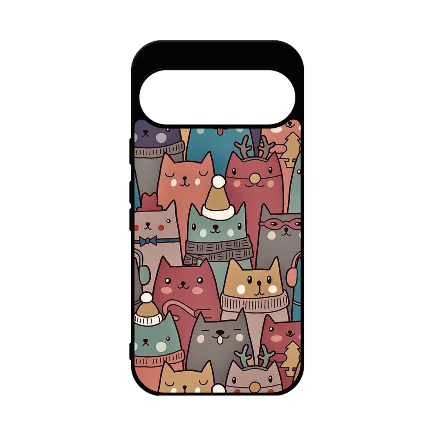 FUNDA PROTECTOR CASE PARA GOOGLE PIXEL 9 - 1