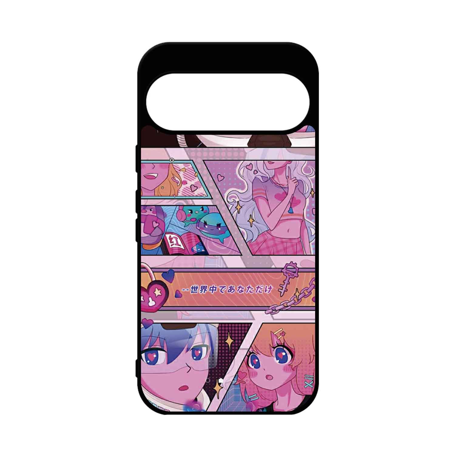 FUNDA PROTECTOR CASE PARA GOOGLE PIXEL 9 - 1