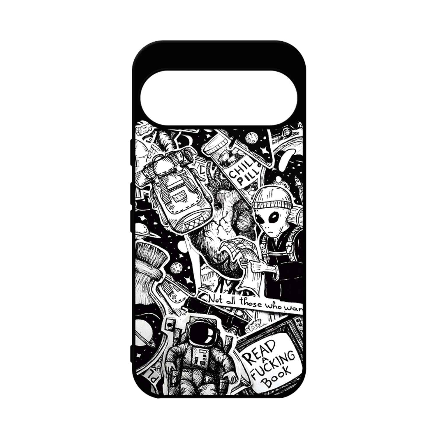 FUNDA PROTECTOR CASE PARA GOOGLE PIXEL 9 - 1