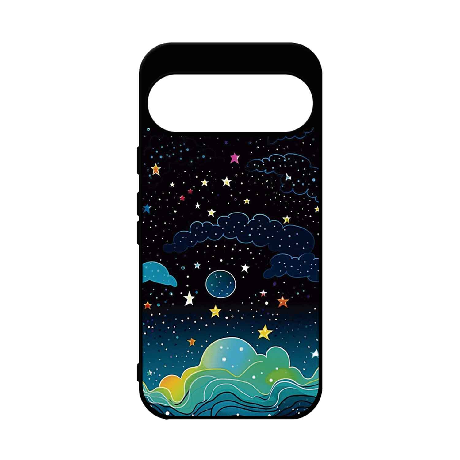 FUNDA PROTECTOR CASE PARA GOOGLE PIXEL 9 - 1