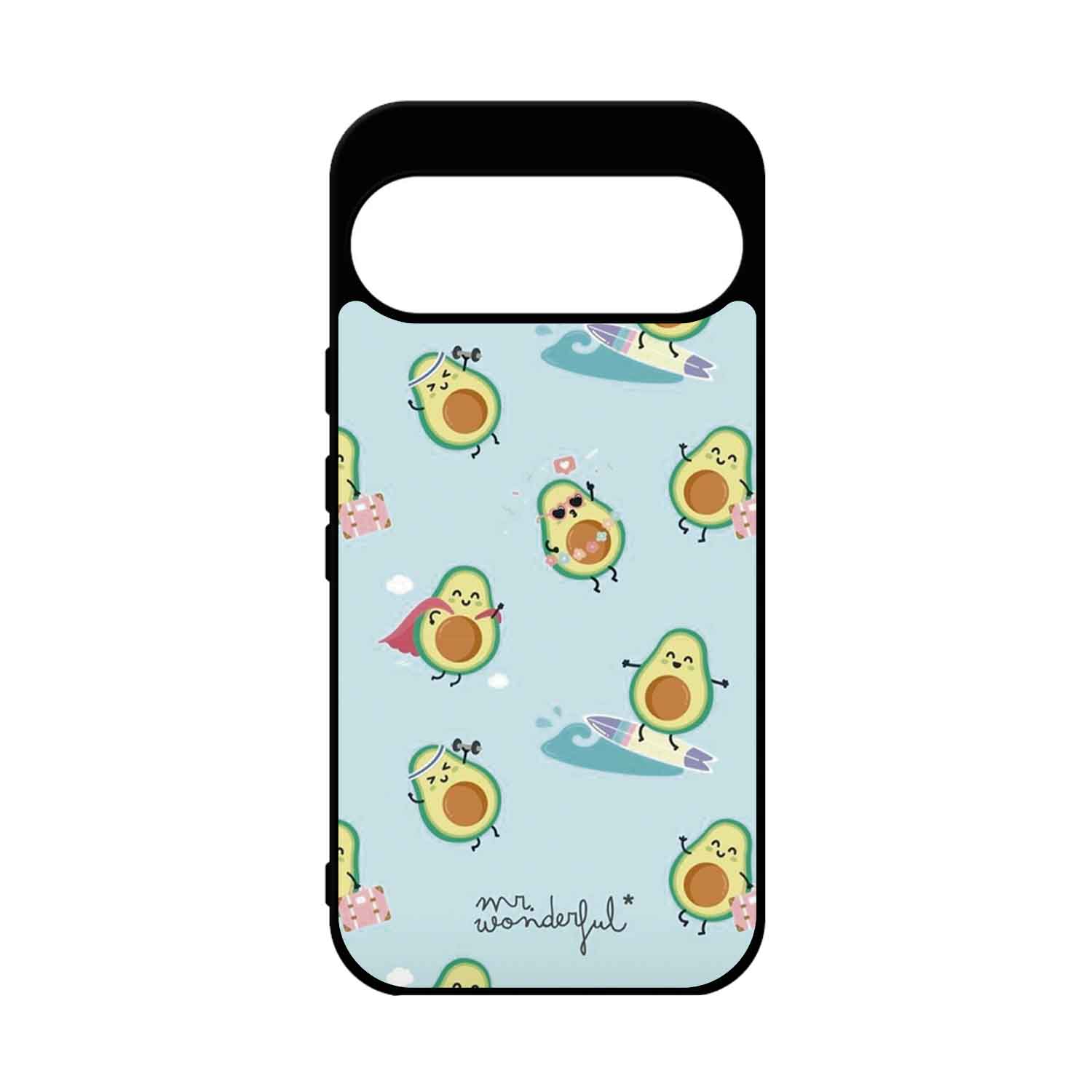 FUNDA PROTECTOR CASE PARA GOOGLE PIXEL 9 - 1