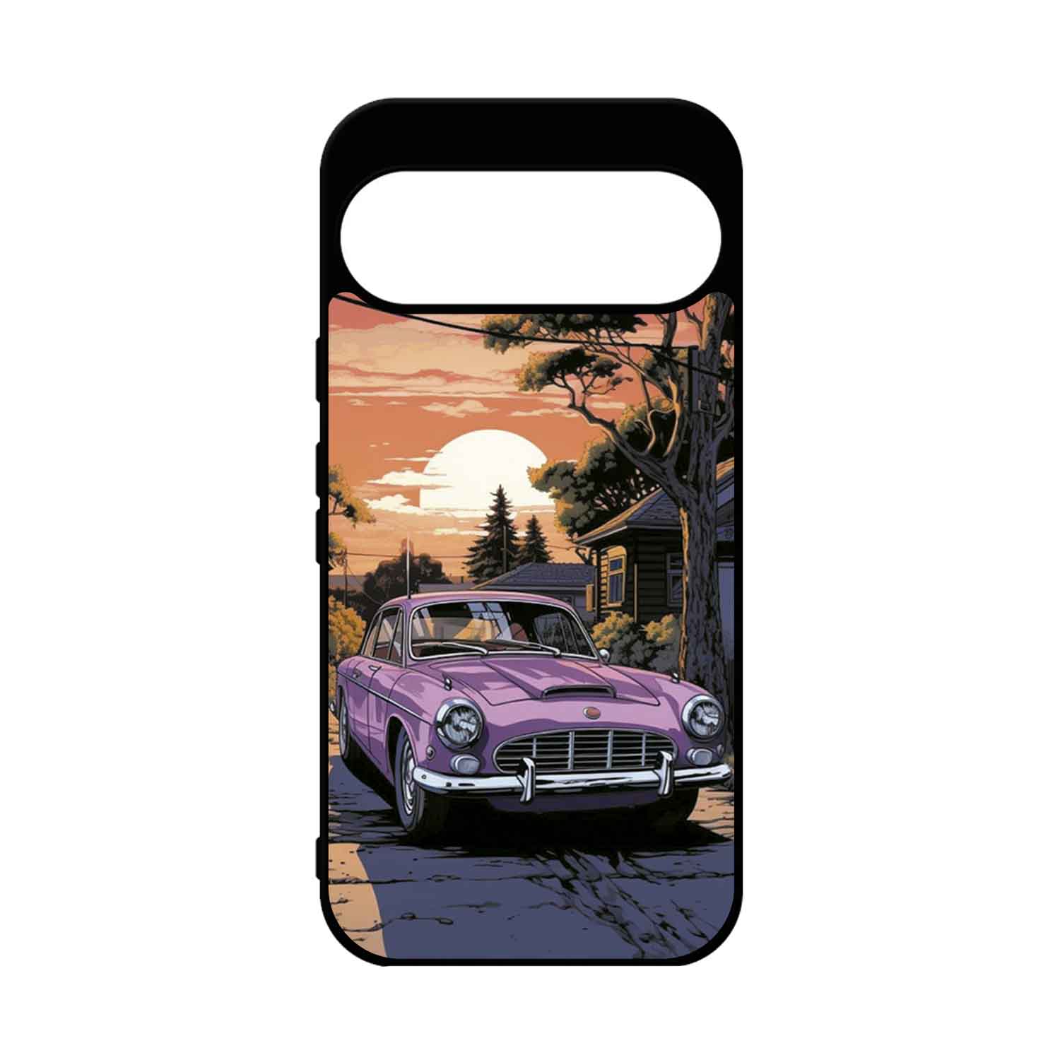 FUNDA PROTECTOR CASE PARA GOOGLE PIXEL 9 - 1