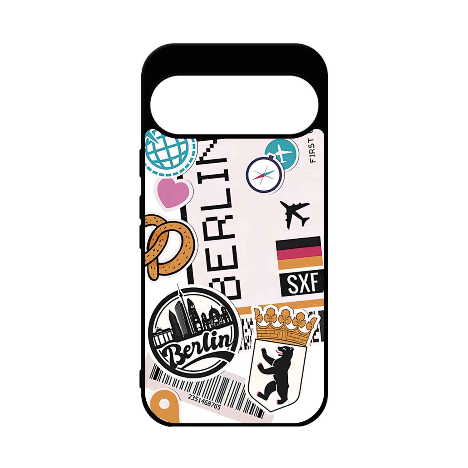 FUNDA PROTECTOR CASE PARA GOOGLE PIXEL 9 - 1
