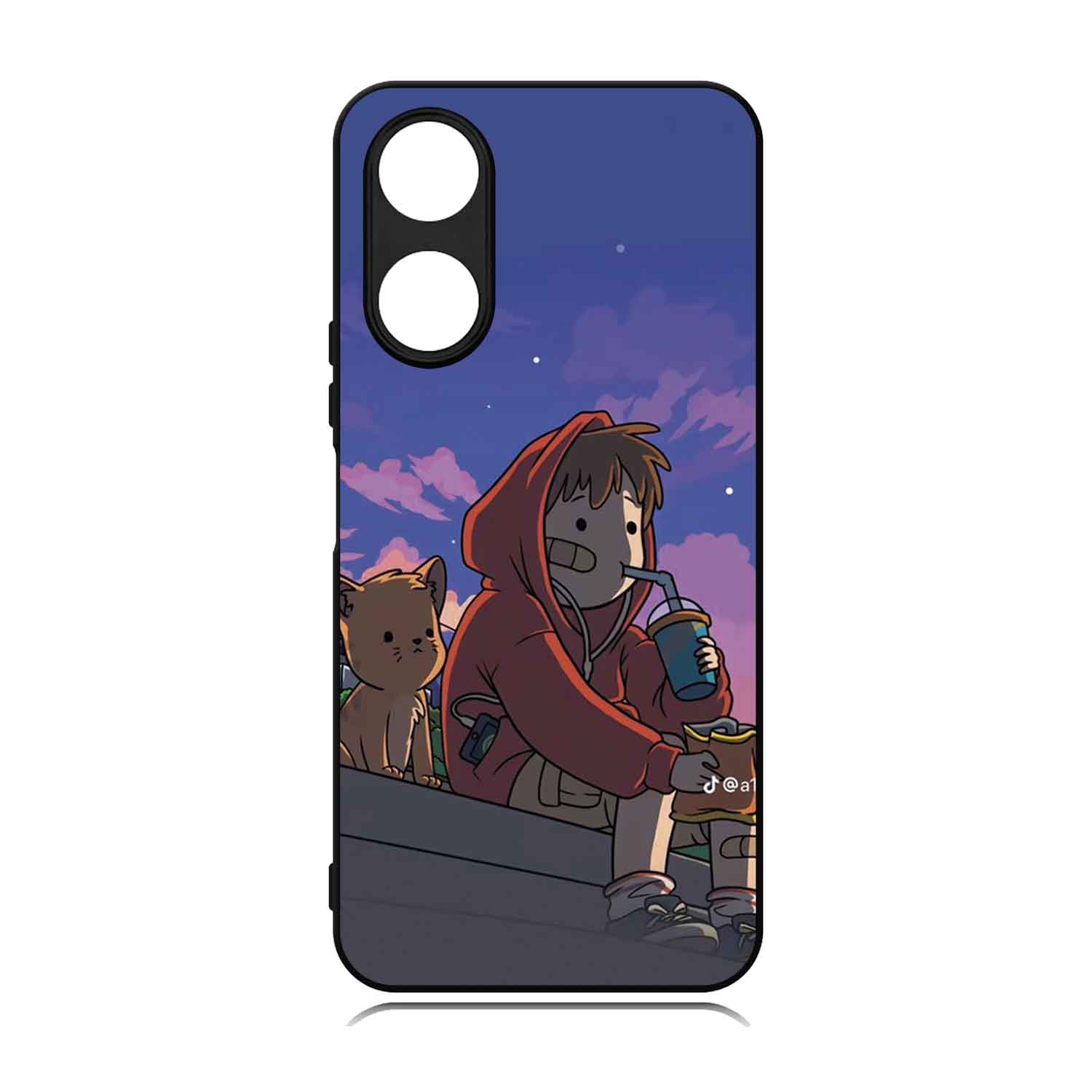 FUNDA PROTECTOR CASE PARA HONOR X5 PLUS - 1