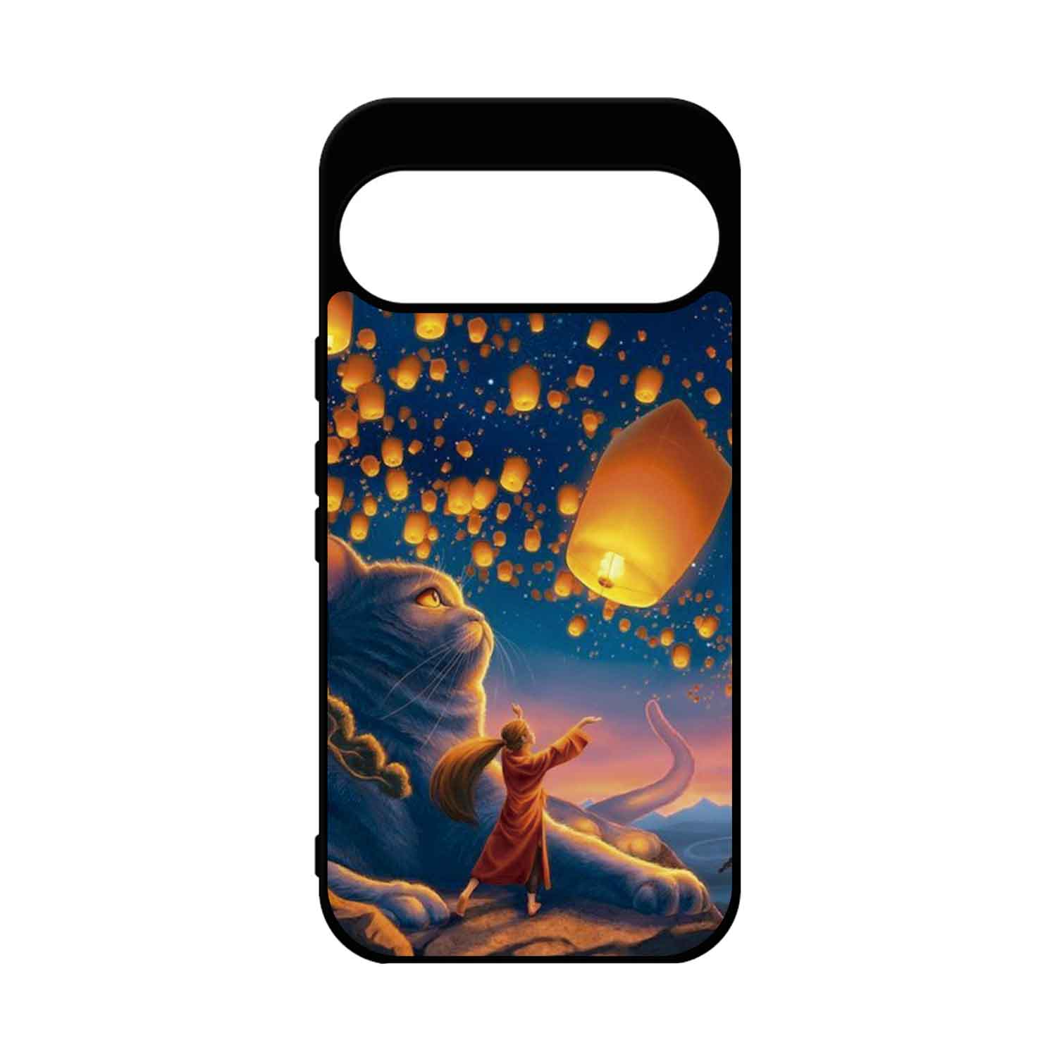 FUNDA PROTECTOR CASE PARA GOOGLE PIXEL 9 - 1