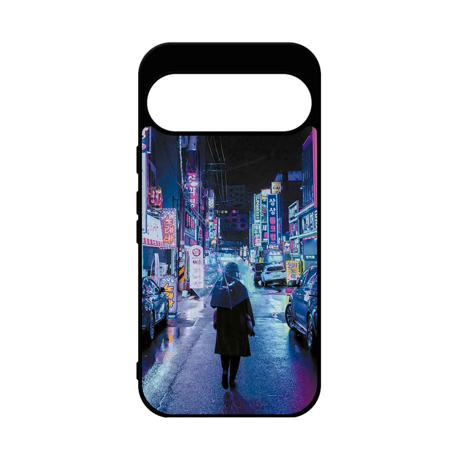 FUNDA PROTECTOR CASE PARA GOOGLE PIXEL 9 - 1