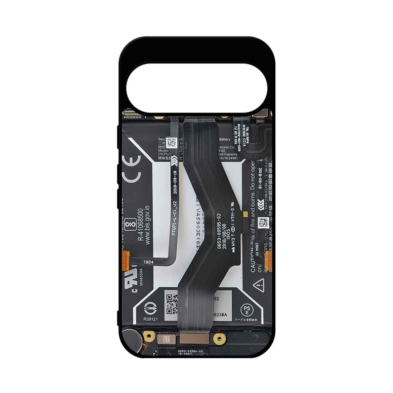 FUNDA PROTECTOR CASE PARA GOOGLE PIXEL 9 - 1