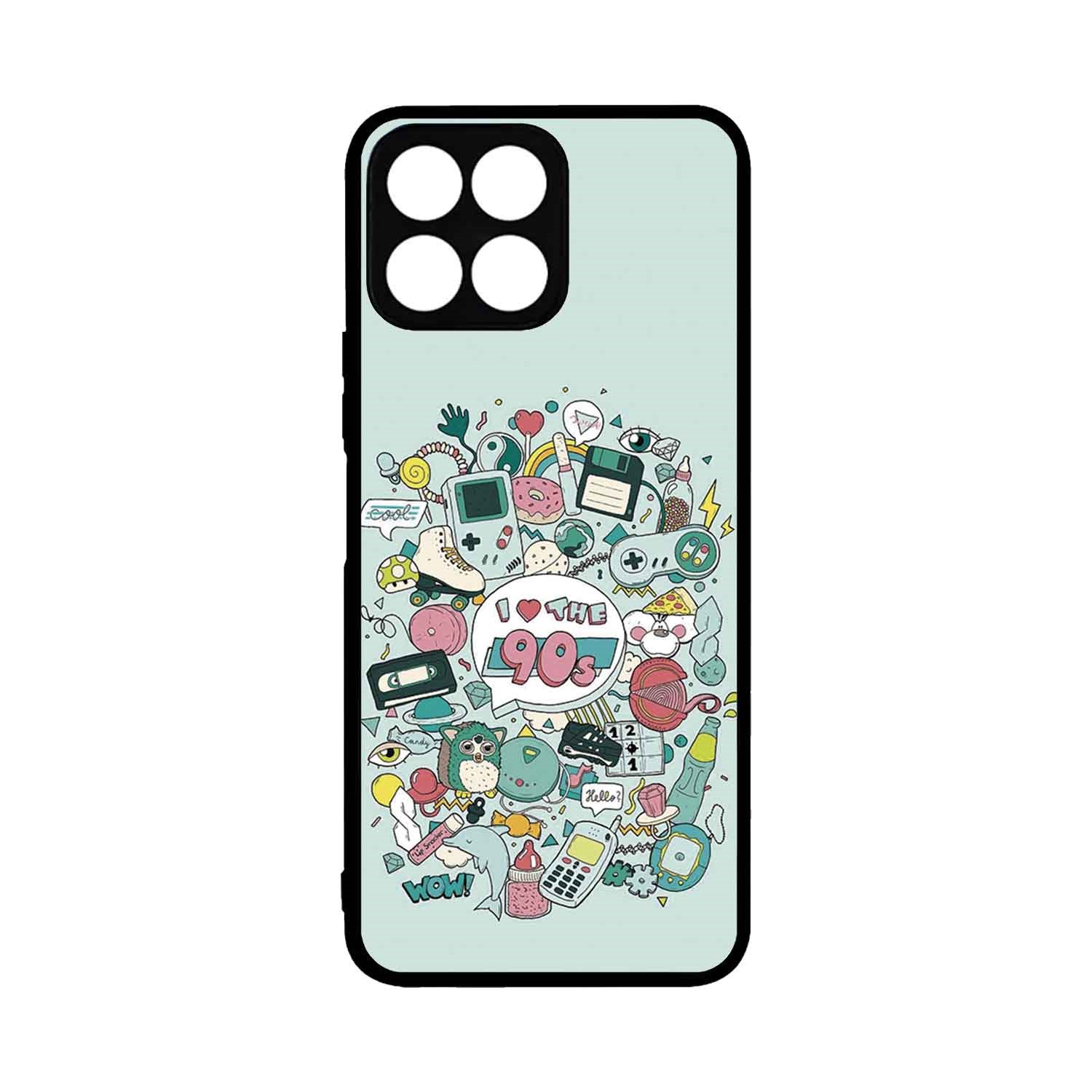 FUNDA PROTECTOR CASE PARA HONOR X6 - 1