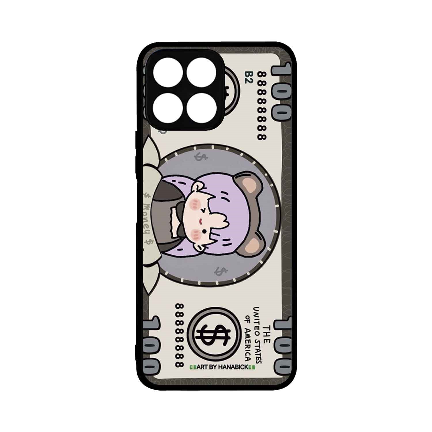 FUNDA PROTECTOR CASE PARA HONOR X6 - 1