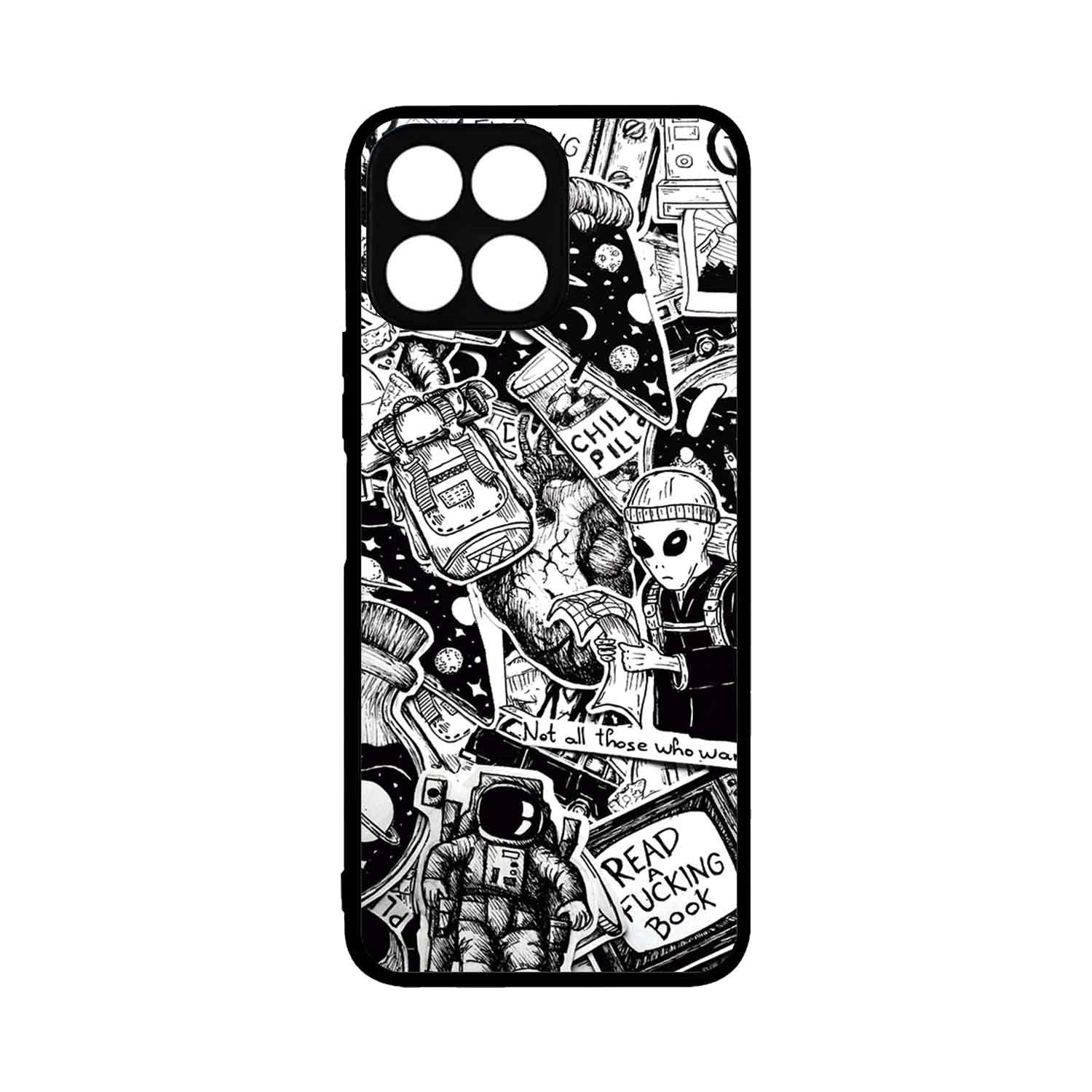 FUNDA PROTECTOR CASE PARA HONOR X6 - 1
