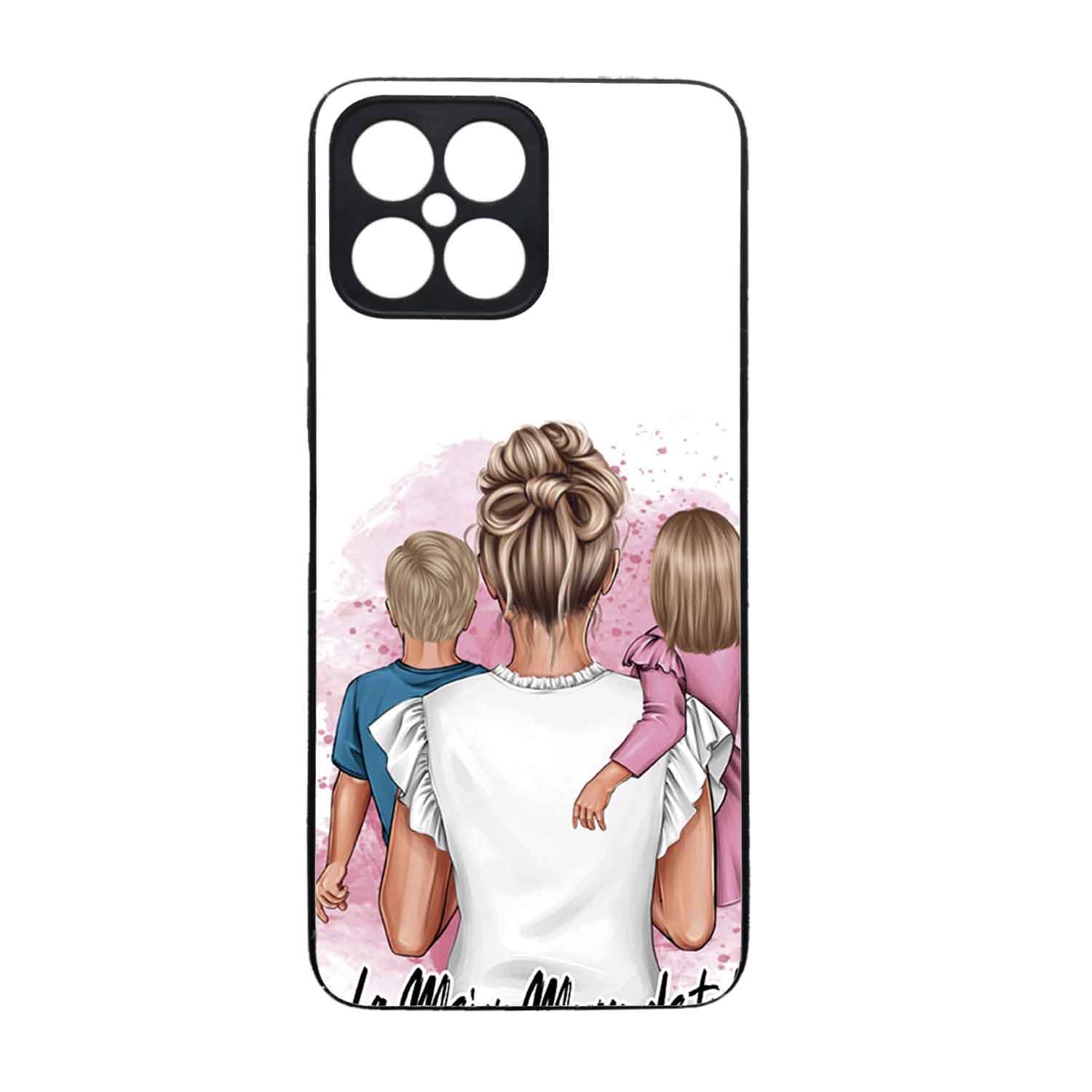 FUNDA PROTECTOR CASE PARA HONOR X8 - 1