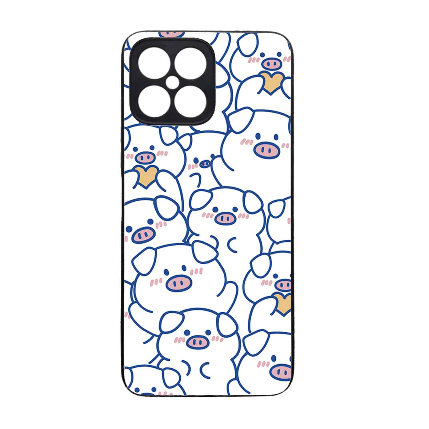 FUNDA PROTECTOR CASE PARA HONOR X8 - 1