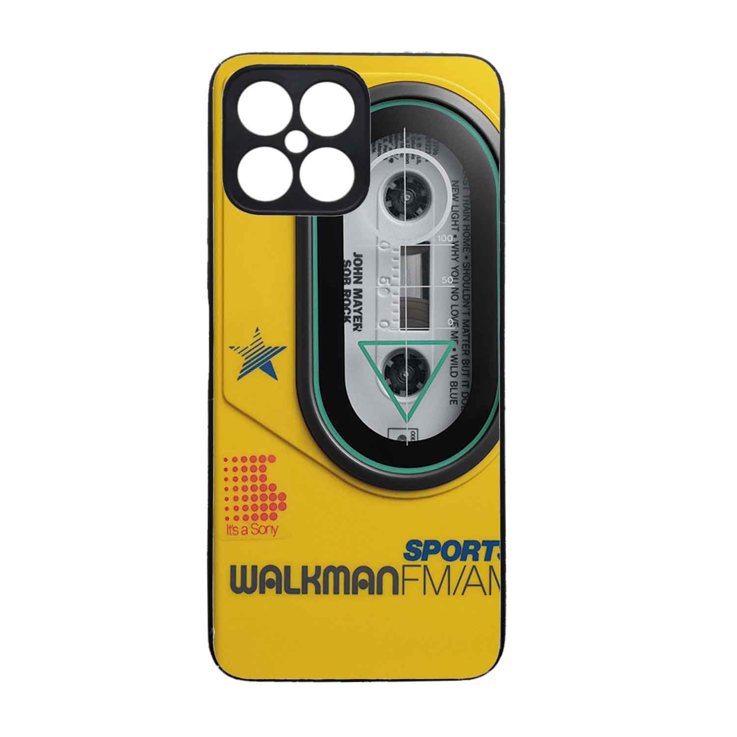 FUNDA PROTECTOR CASE PARA HONOR X8 - 1
