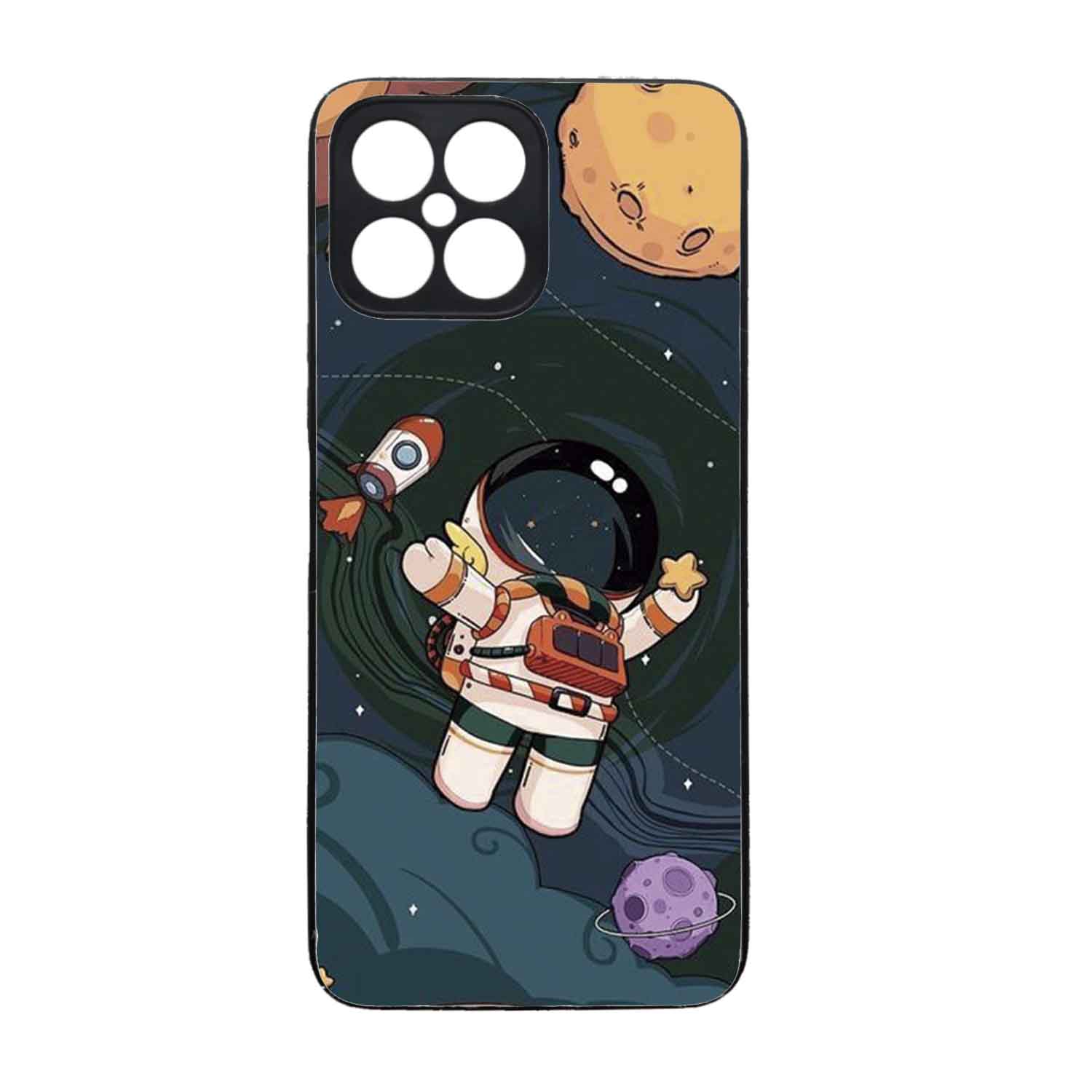 FUNDA PROTECTOR CASE PARA HONOR X8 - 1