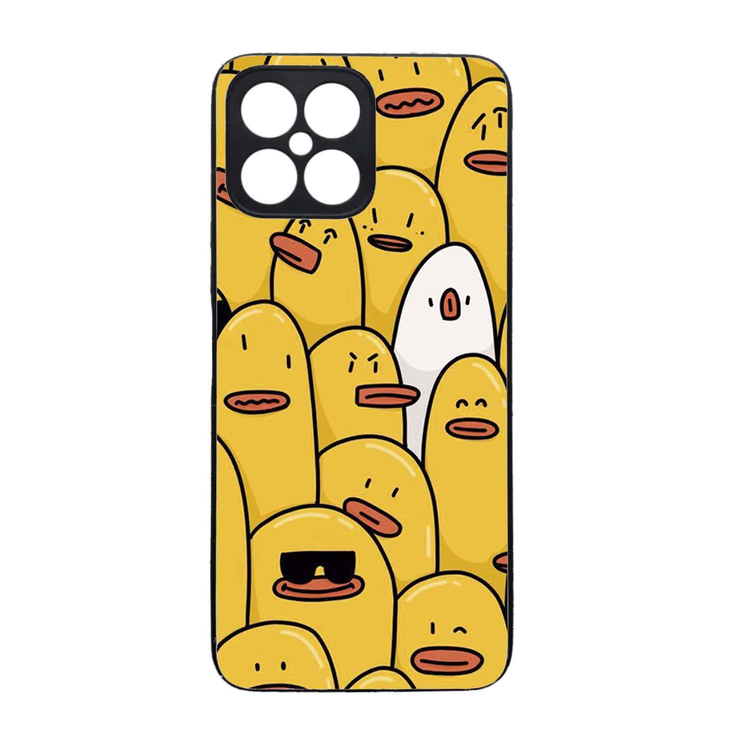FUNDA PROTECTOR CASE PARA HONOR X8 - 1