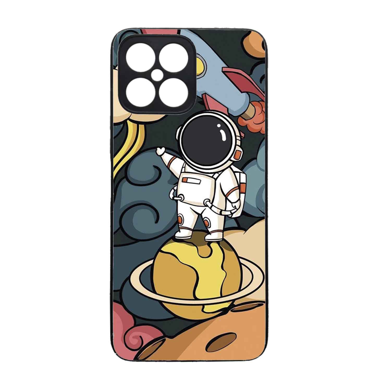 FUNDA PROTECTOR CASE PARA HONOR X8 - 1