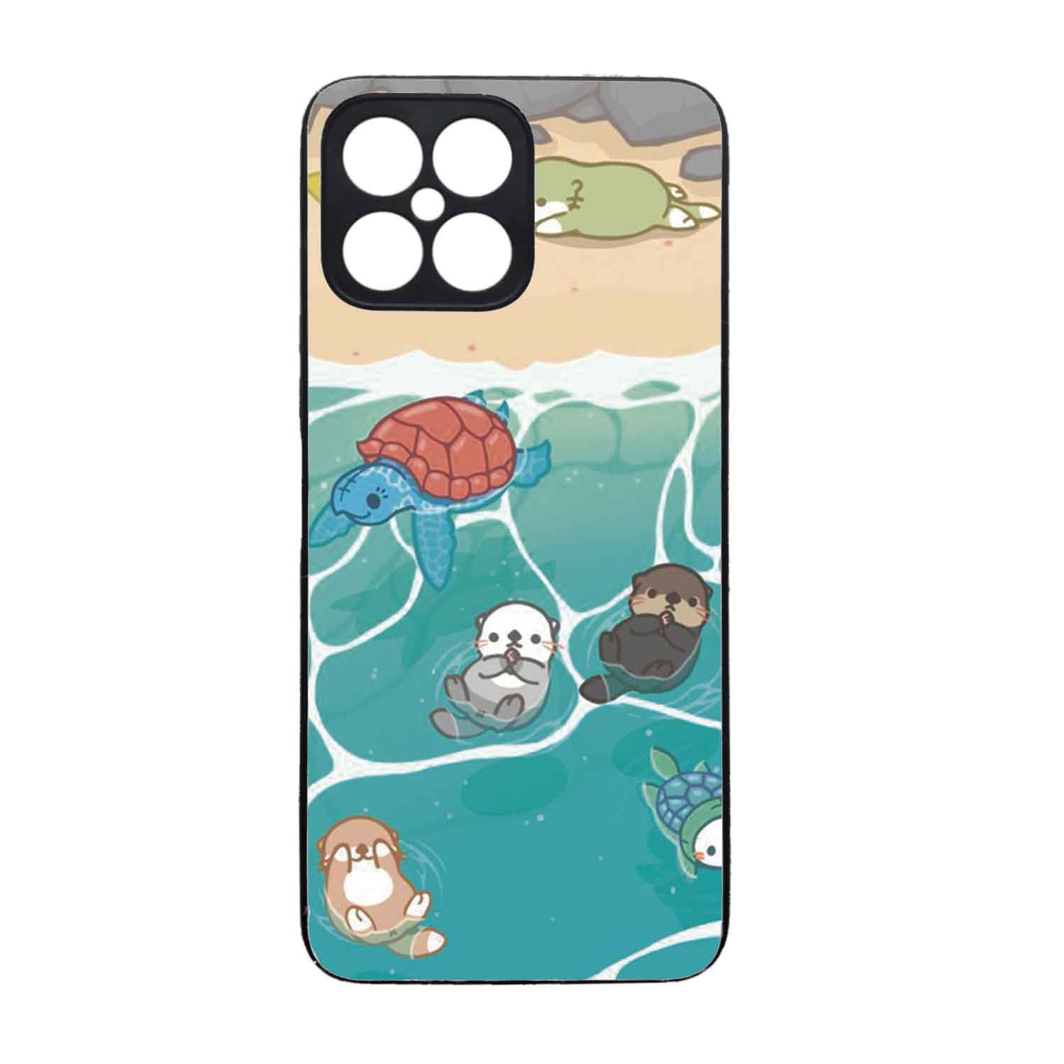 FUNDA PROTECTOR CASE PARA HONOR X8 - 1