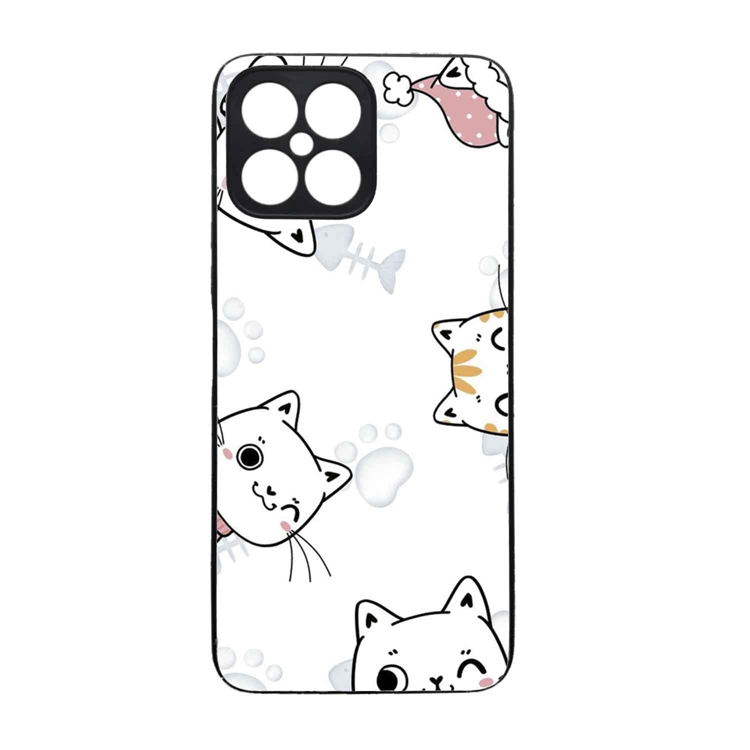 FUNDA PROTECTOR CASE PARA HONOR X8 - 1