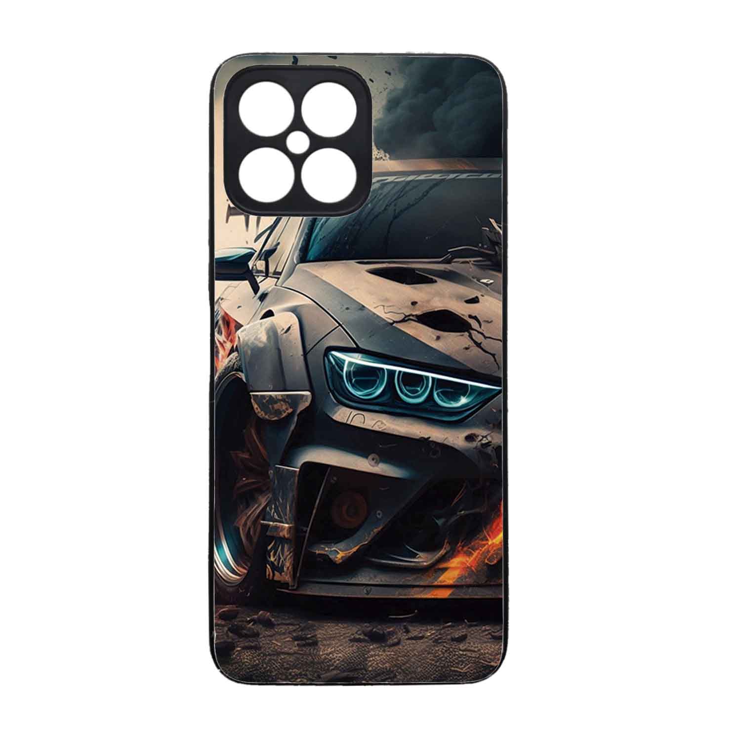 FUNDA PROTECTOR CASE PARA HONOR X8 - 1