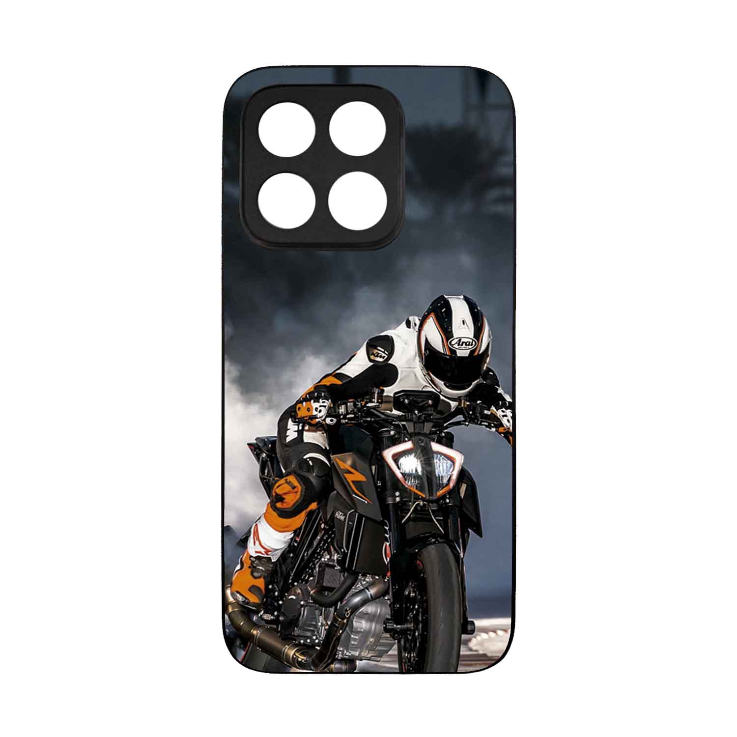 FUNDA PROTECTOR CASE PARA HONOR X8C - 1