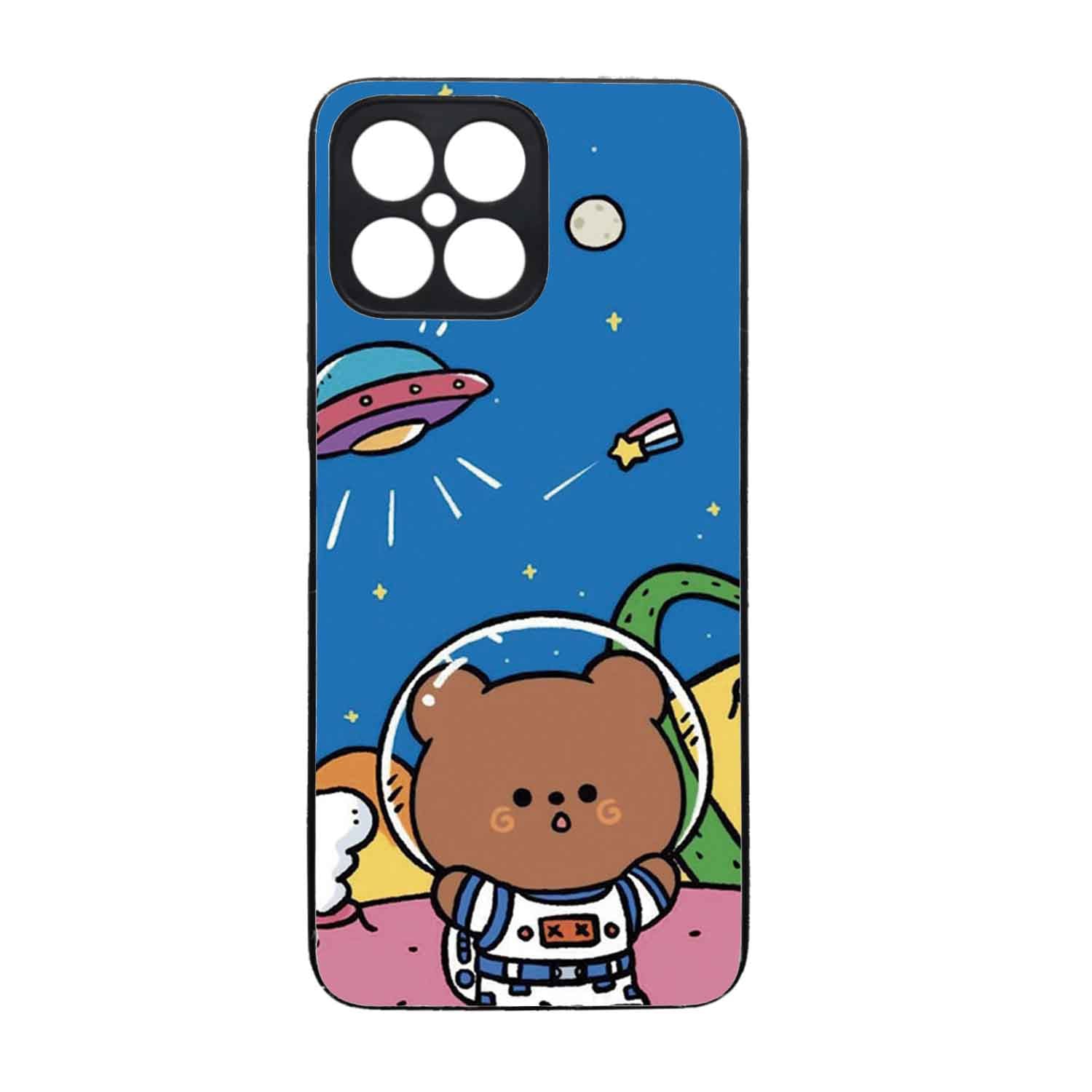 FUNDA PROTECTOR CASE PARA HONOR X8 - 1