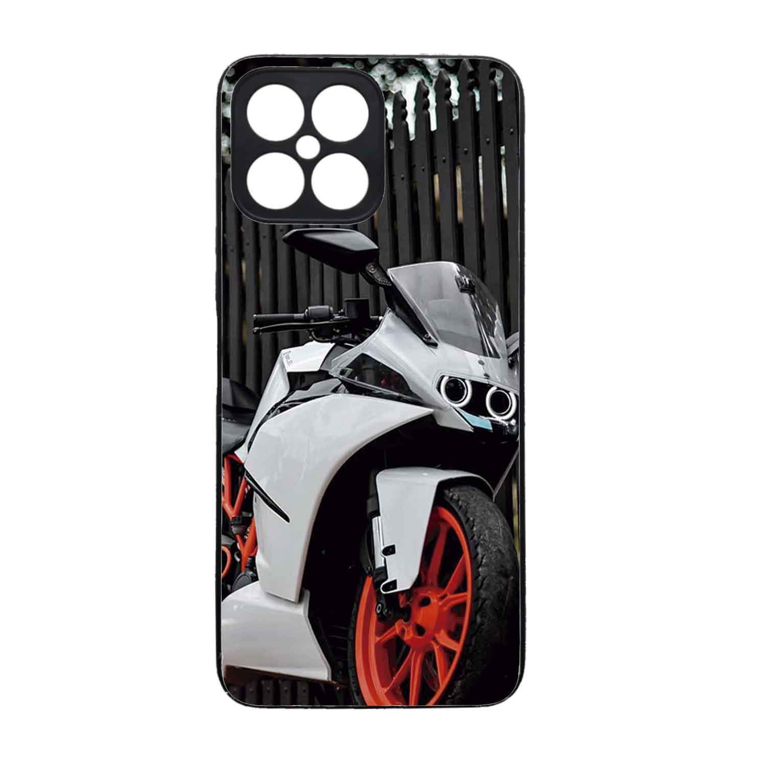 FUNDA PROTECTOR CASE PARA HONOR X8 - 1