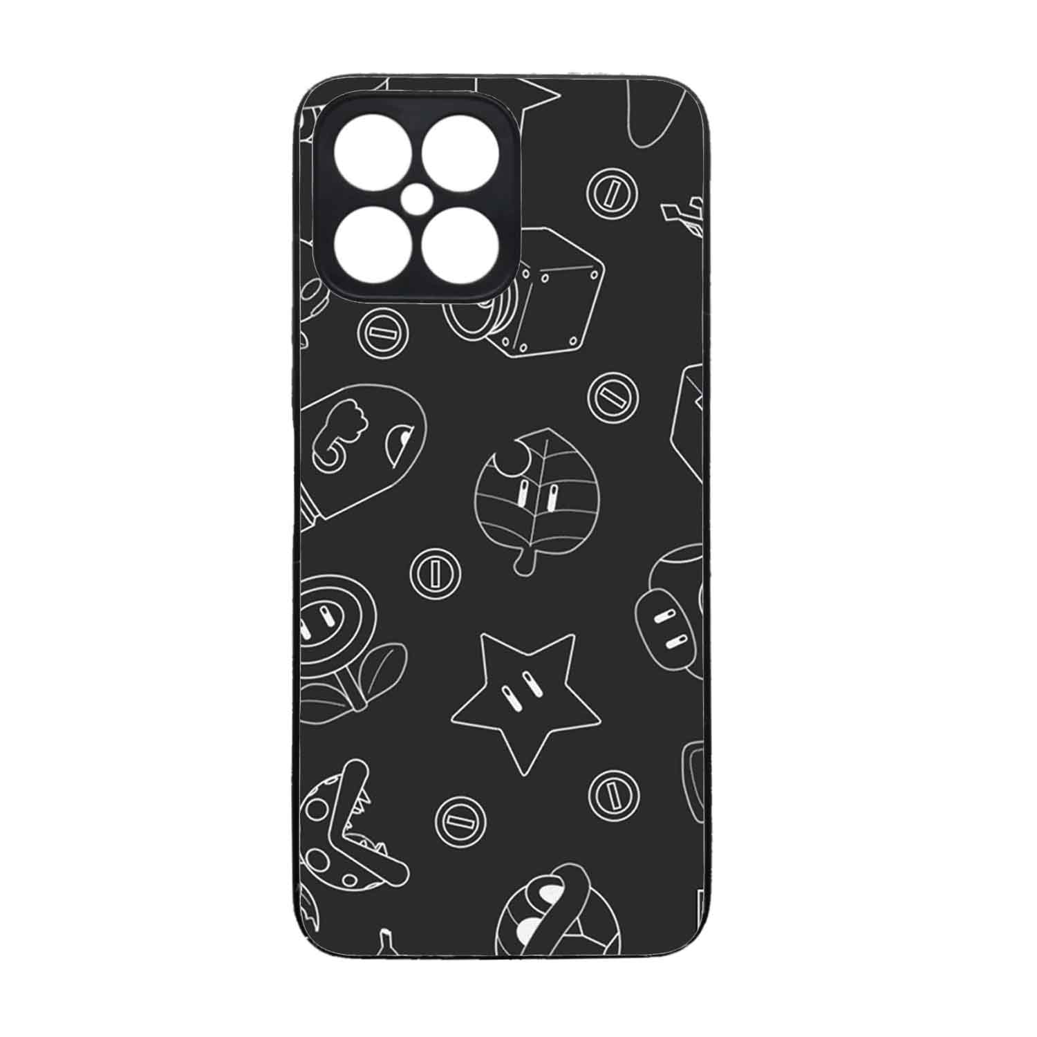 FUNDA PROTECTOR CASE PARA HONOR X8 - 1