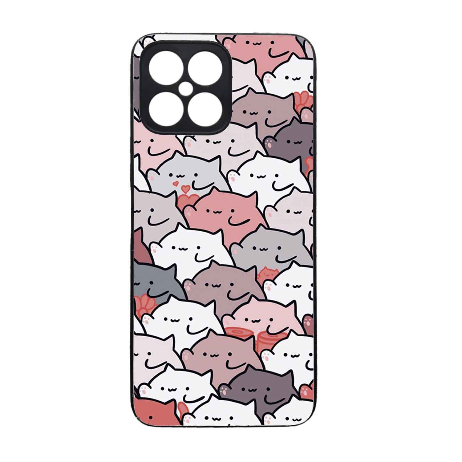 FUNDA PROTECTOR CASE PARA HONOR X8 - 1
