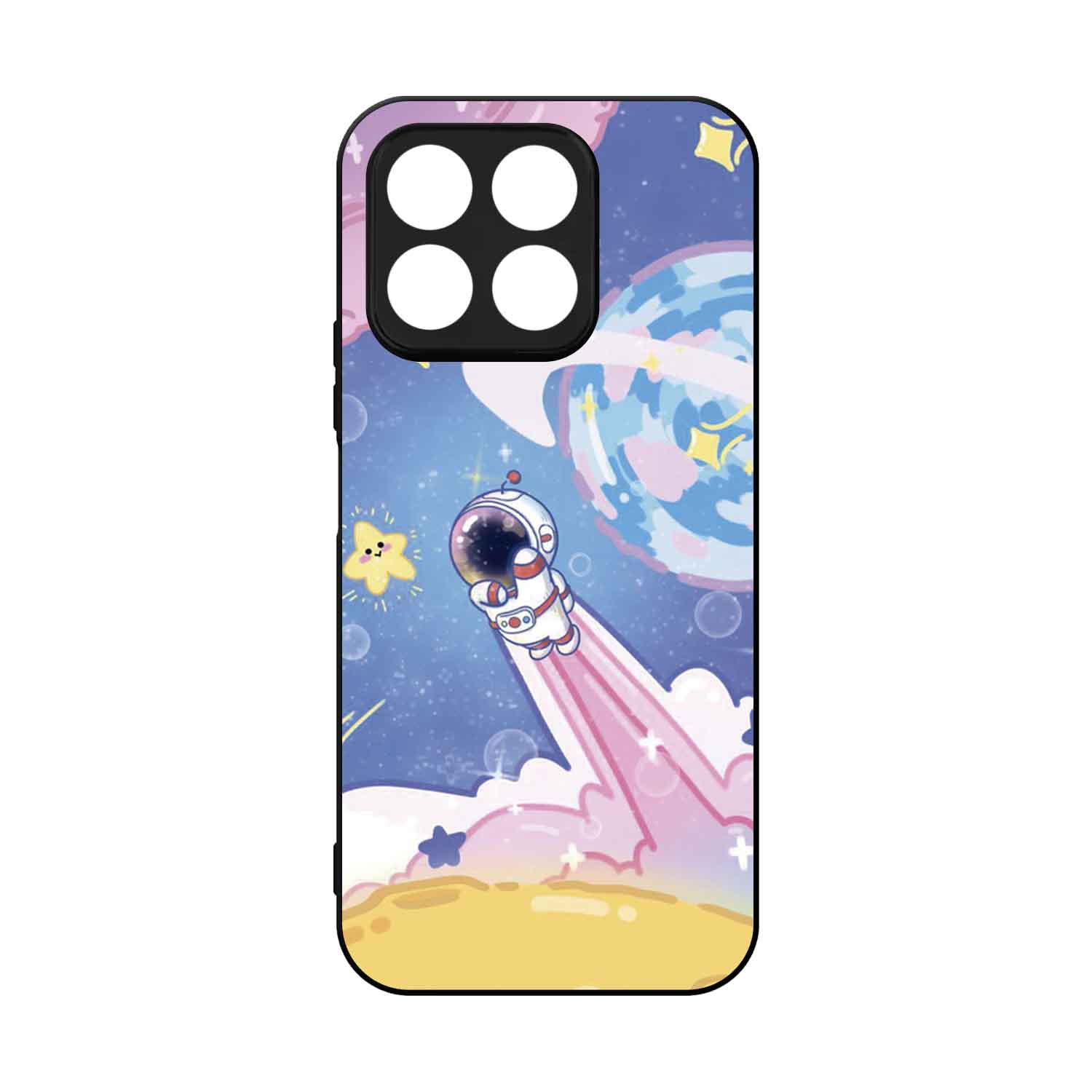 FUNDA PROTECTOR CASE PARA HONOR X6B - 1