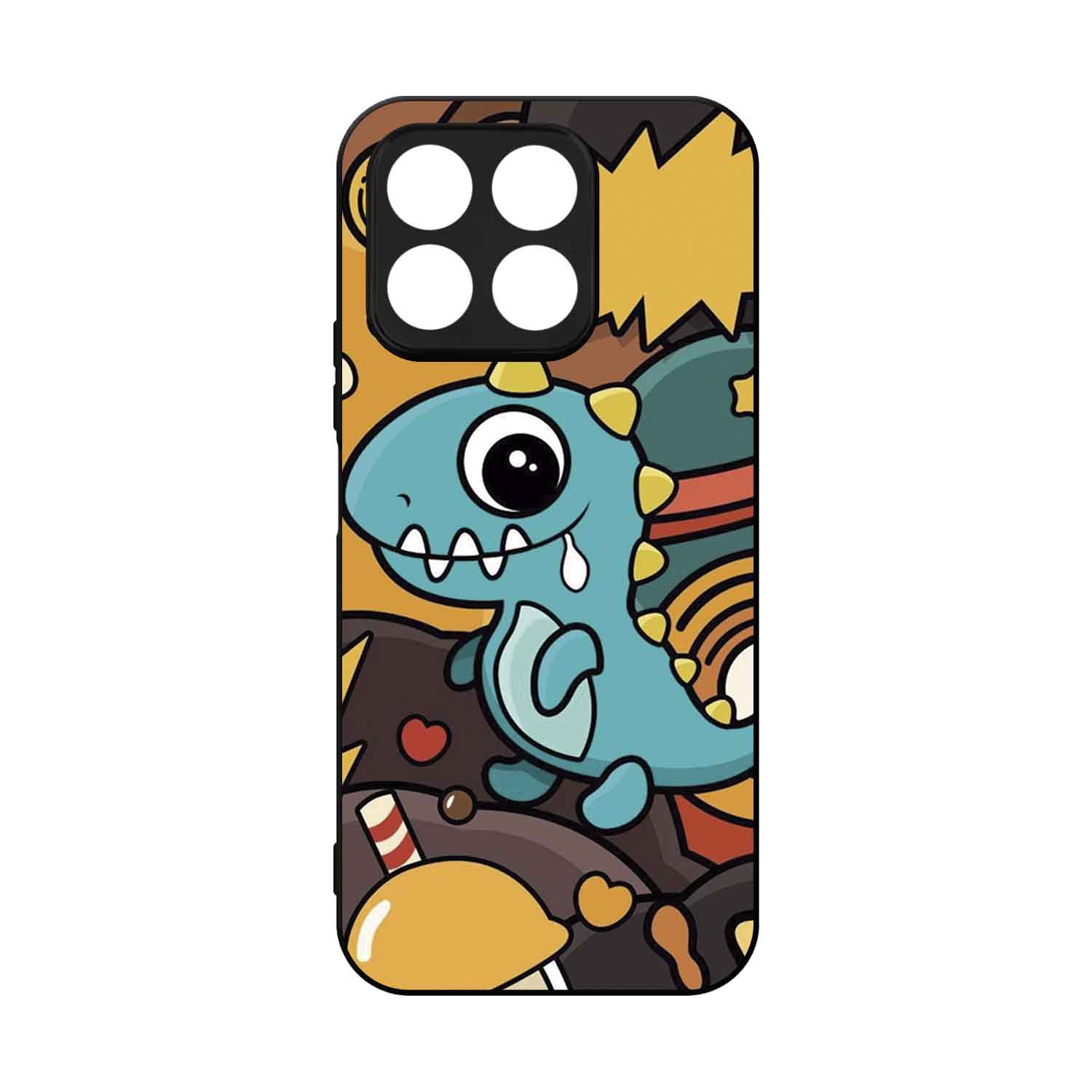 FUNDA PROTECTOR CASE PARA HONOR X6B - 1