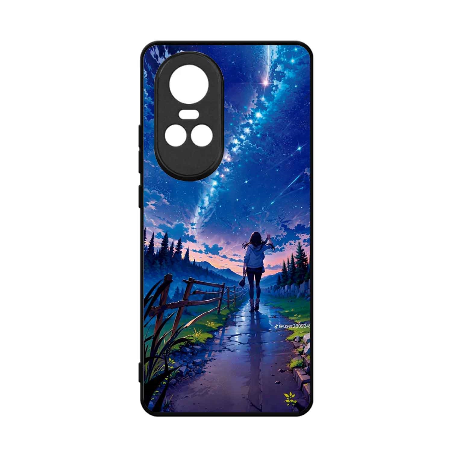 FUNDA PROTECTOR CASE PARA OPPO RENO 10 5G - 1