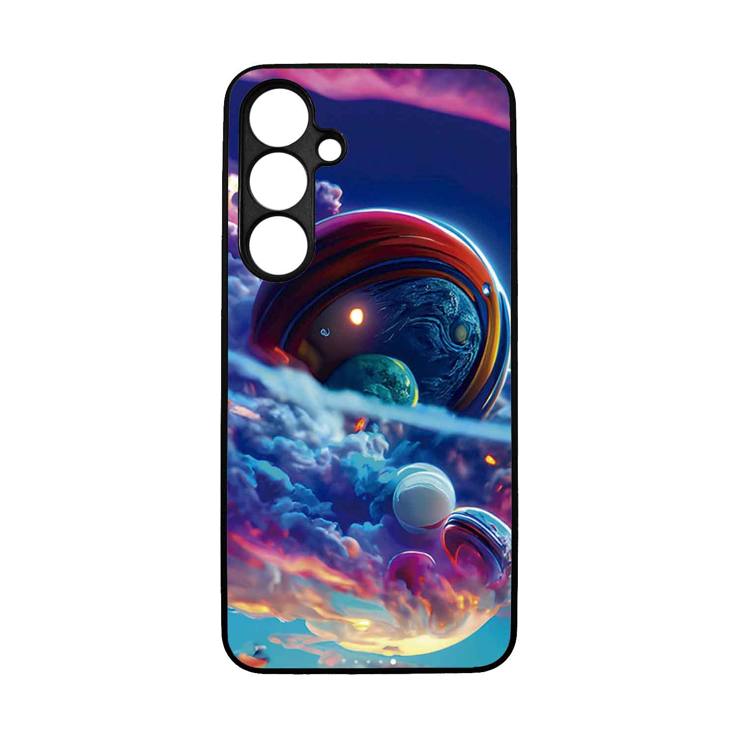 FUNDA PROTECTOR CASE PARA SAMSUNG S24 FE - 1