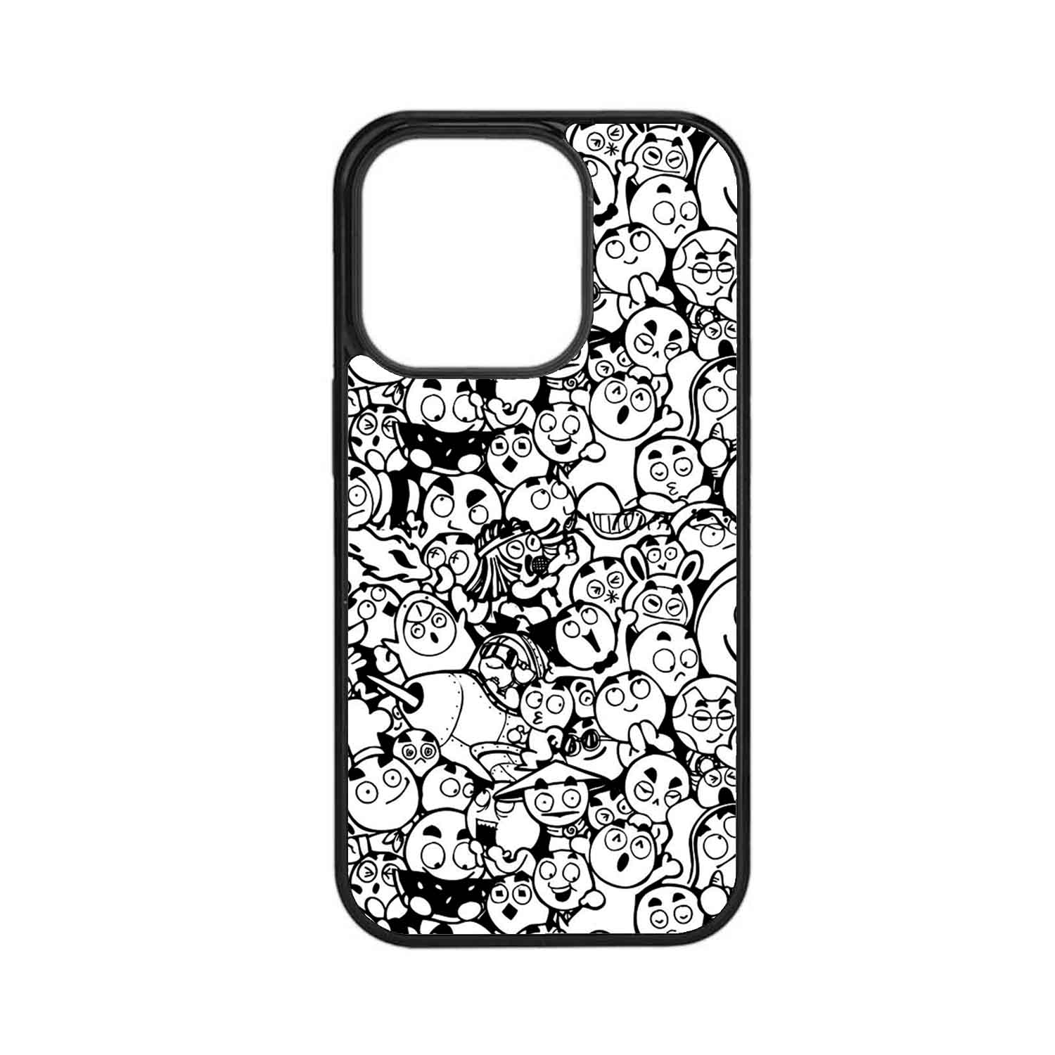 FUNDA PROTECTOR CASE PARA IPHONE 14 PRO MAX - 1