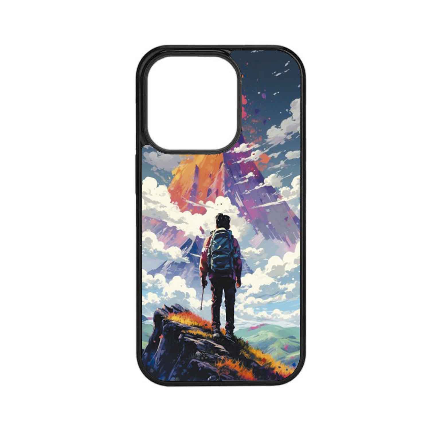 FUNDA PROTECTOR CASE PARA IPHONE 14 PRO MAX - 1