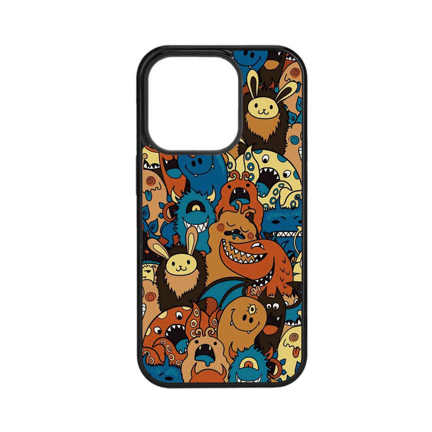 FUNDA PROTECTOR CASE PARA IPHONE 14 PRO MAX - 1