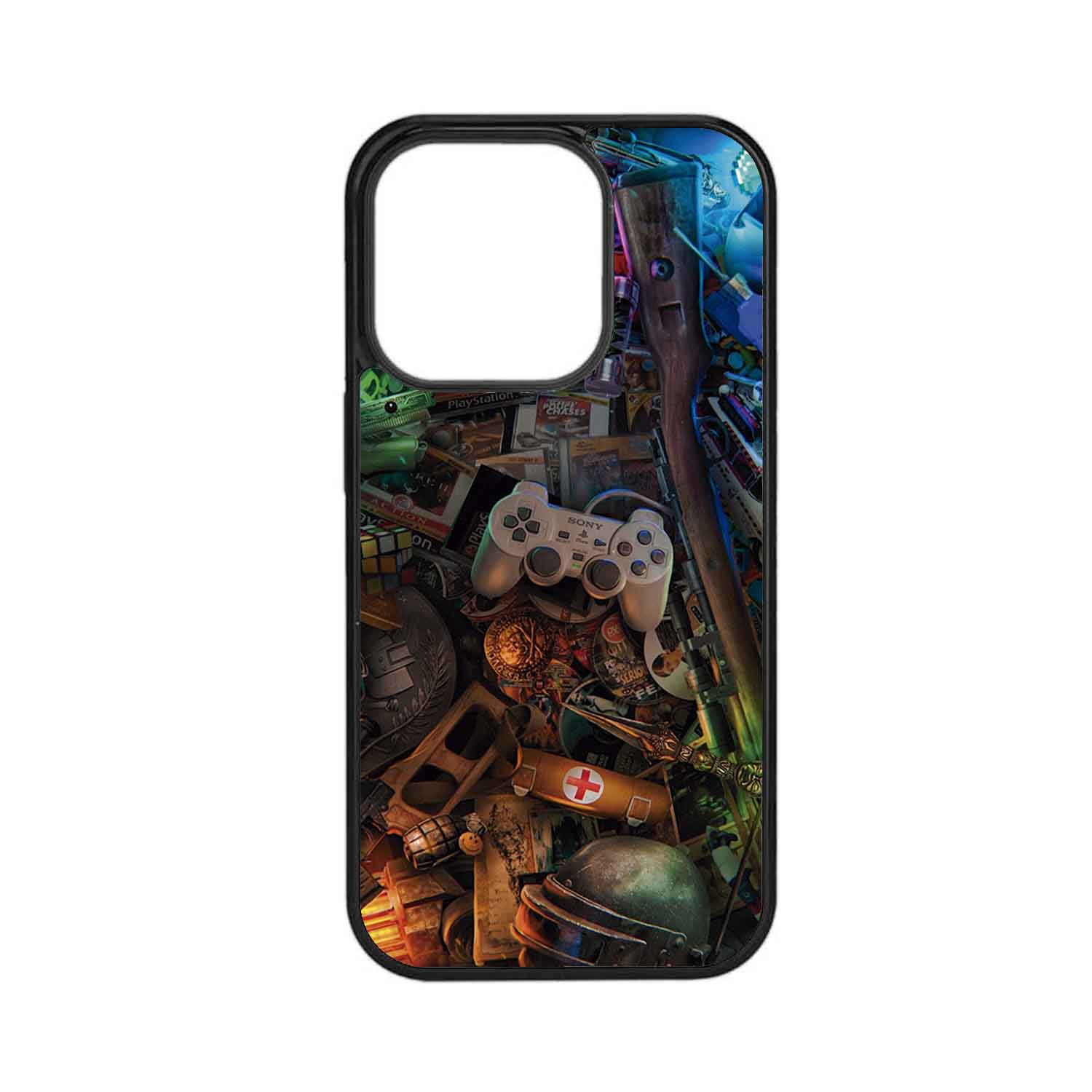 FUNDA PROTECTOR CASE PARA IPHONE 14 PRO MAX - 1
