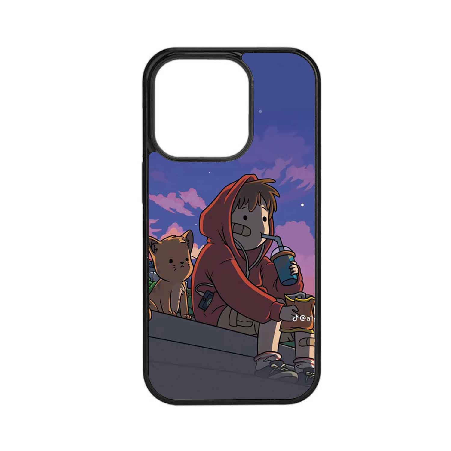 FUNDA PROTECTOR CASE PARA IPHONE 14 PRO MAX - 1